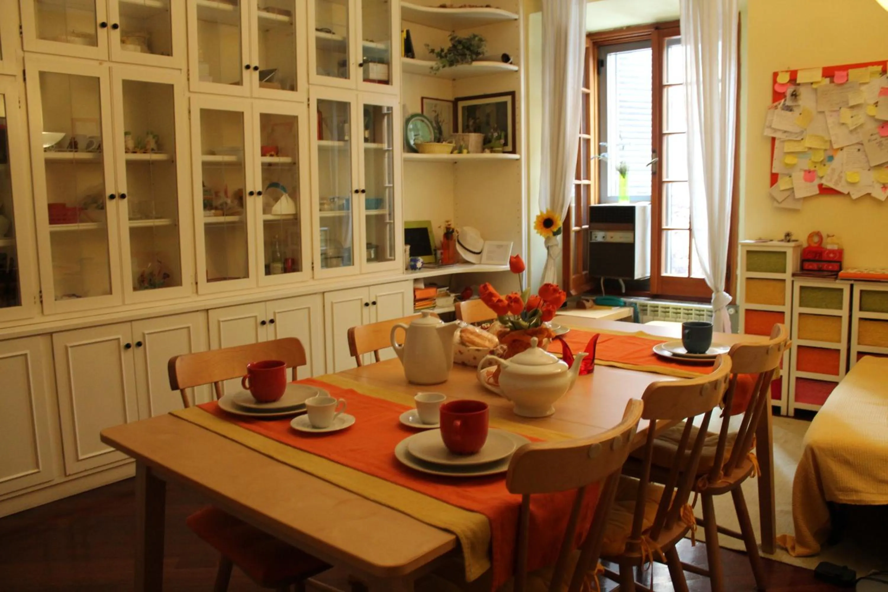 Communal lounge/ TV room in B&B A Casa Di Nancy