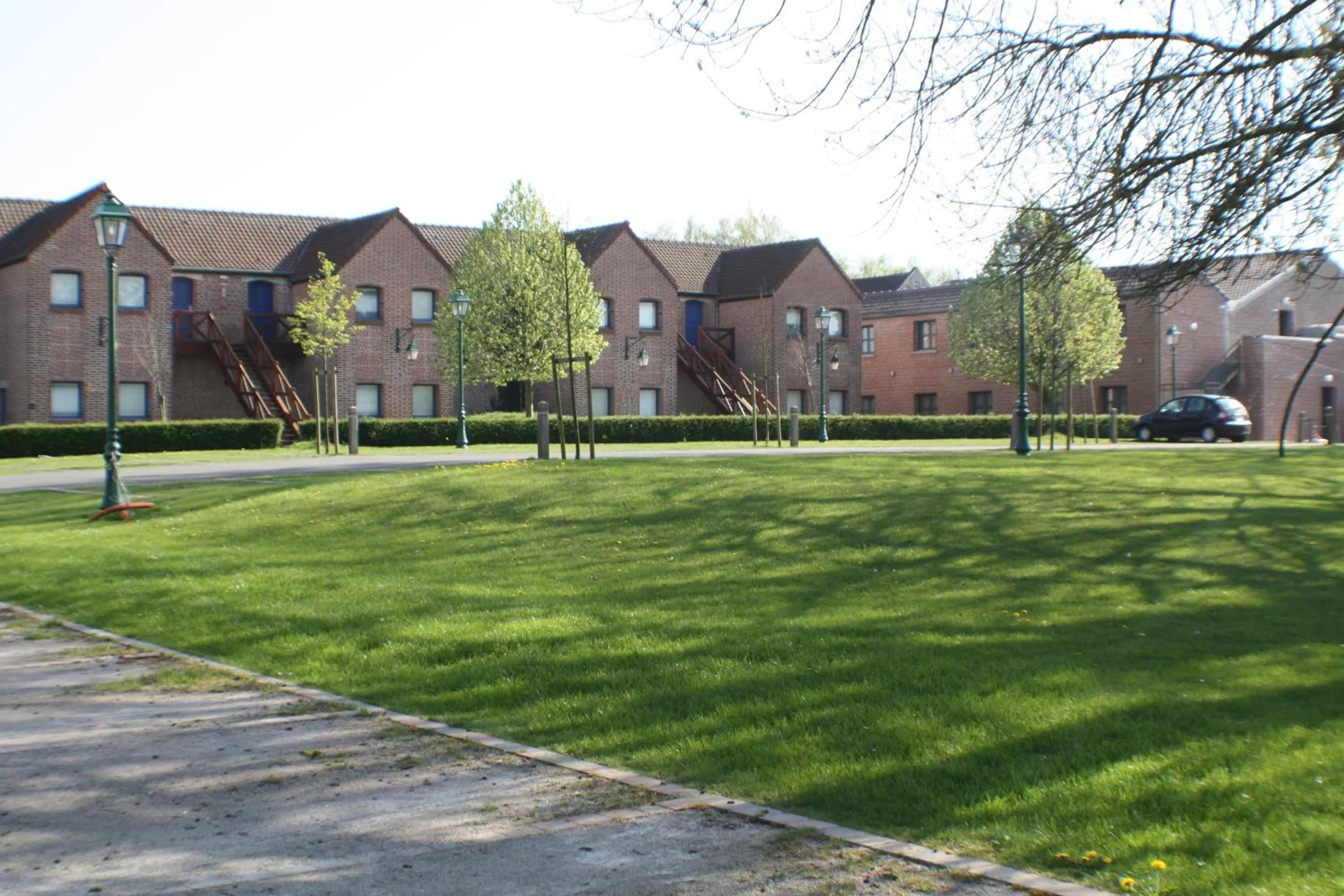 Facade/entrance in Best Western La Metairie