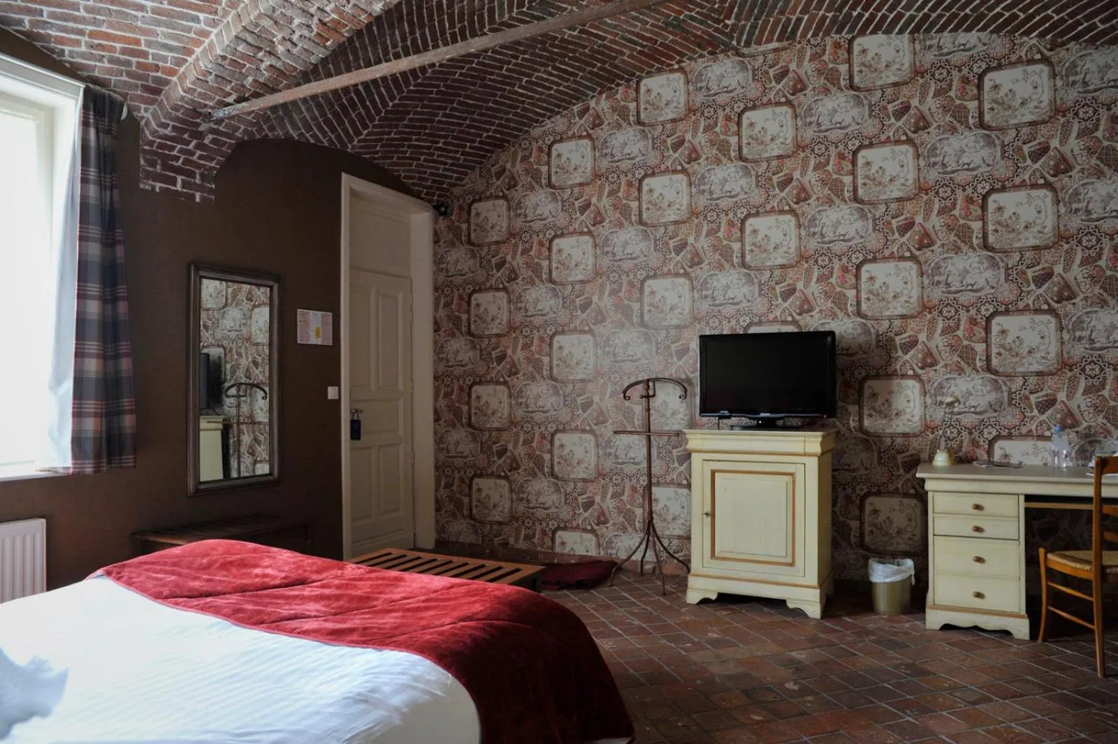 Bed in Best Western La Metairie