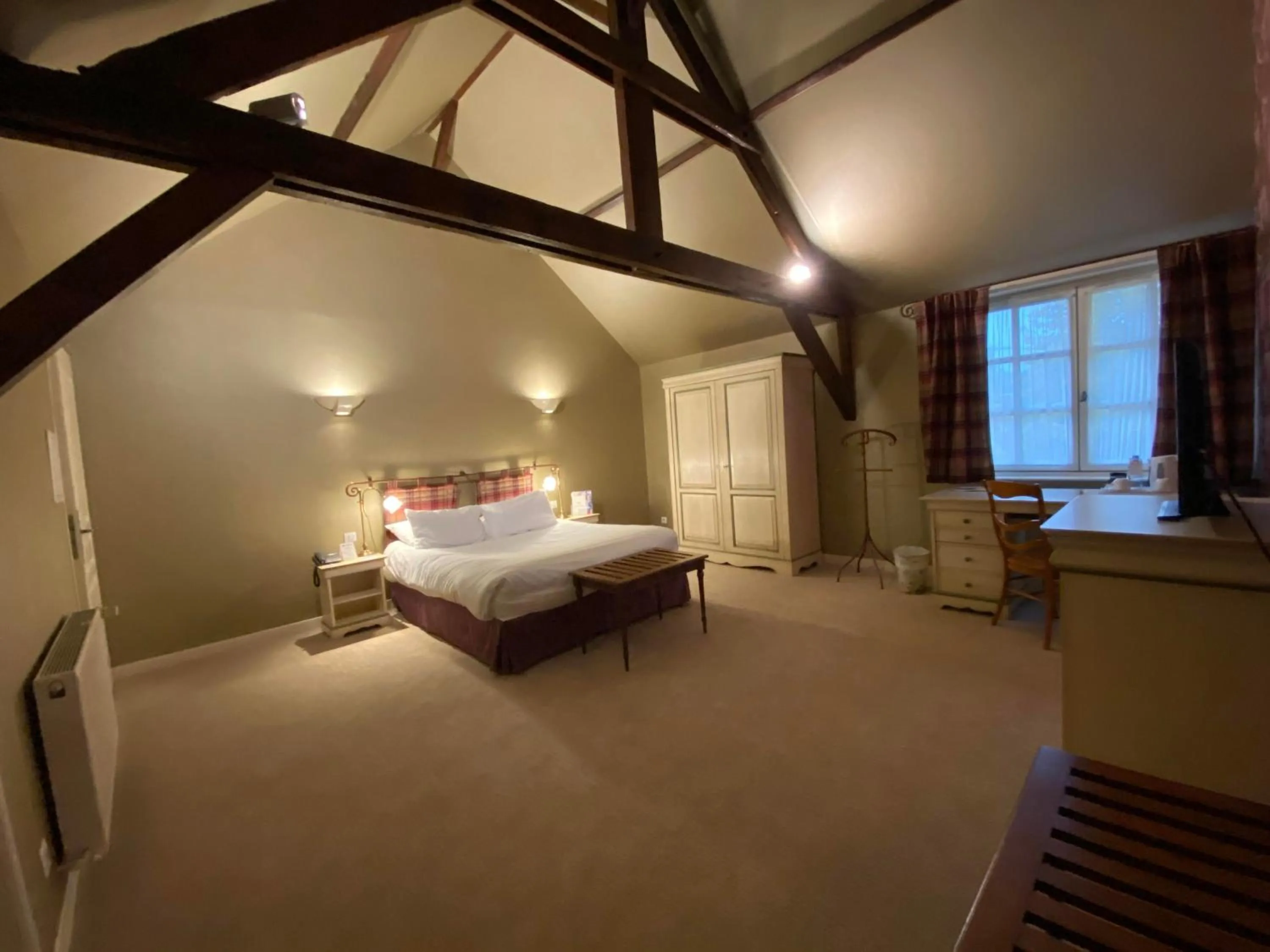 Bedroom, Bed in Best Western La Metairie