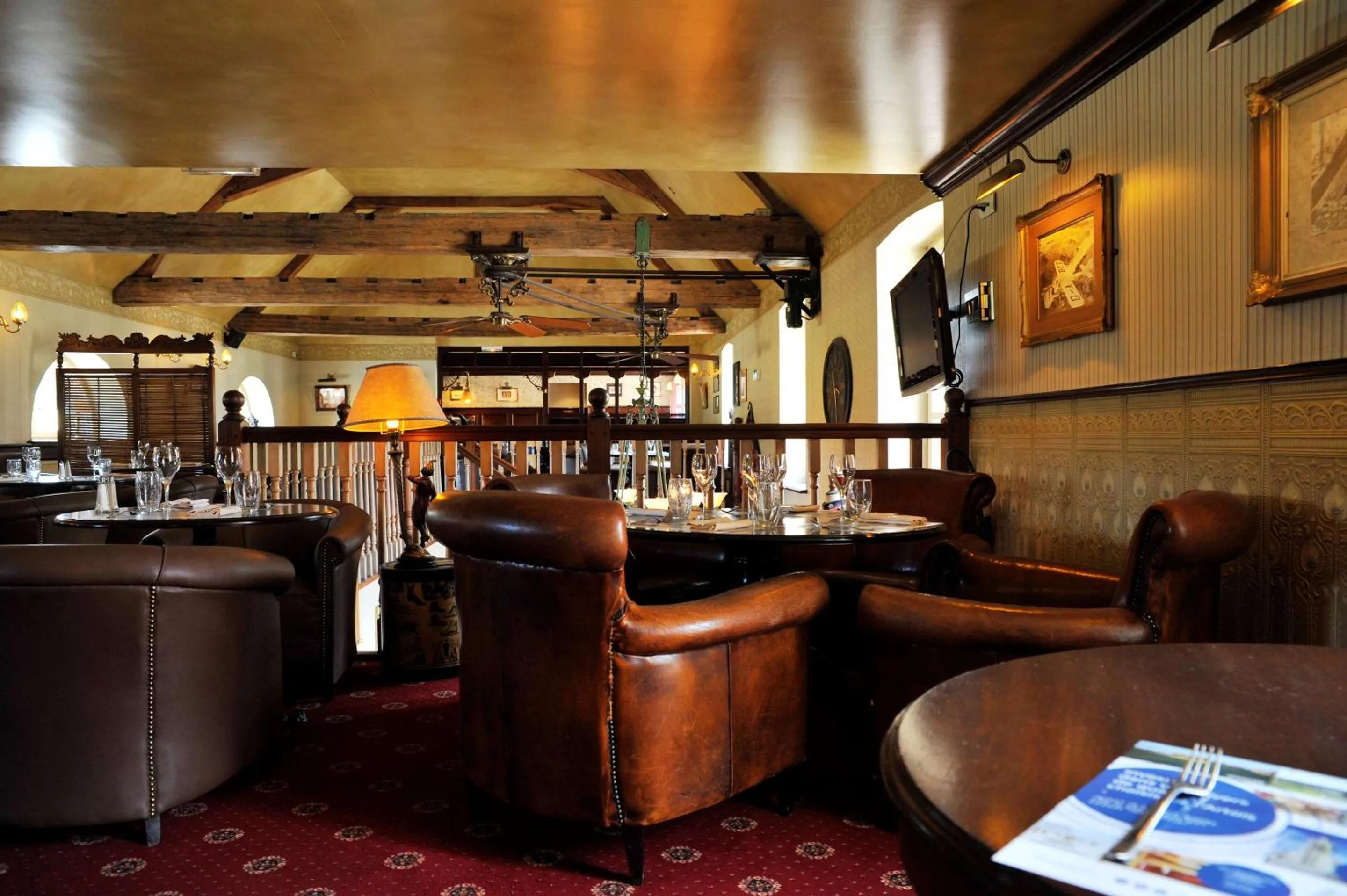 Restaurant/places to eat in Best Western La Metairie