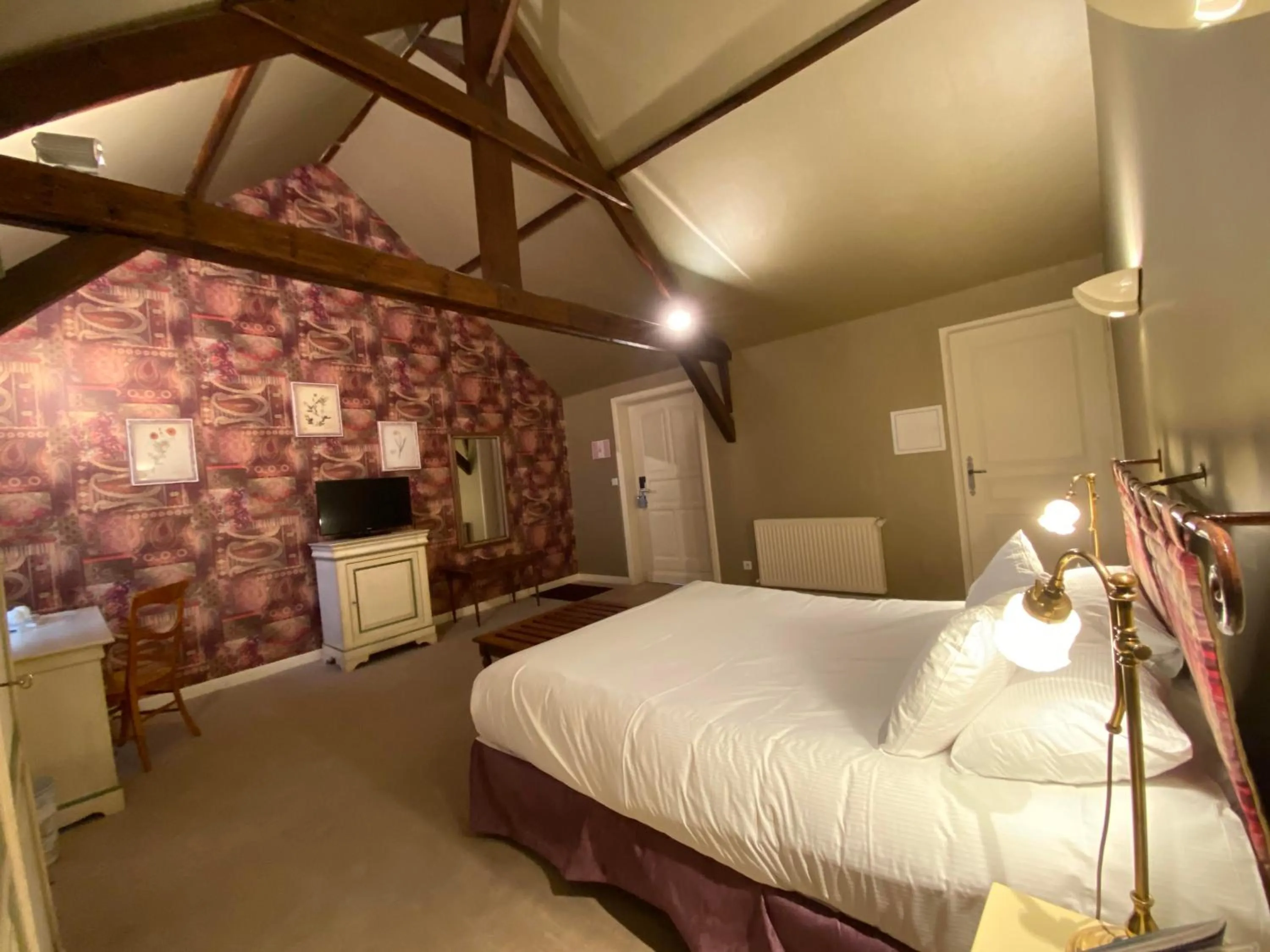 Bedroom, Bed in Best Western La Metairie