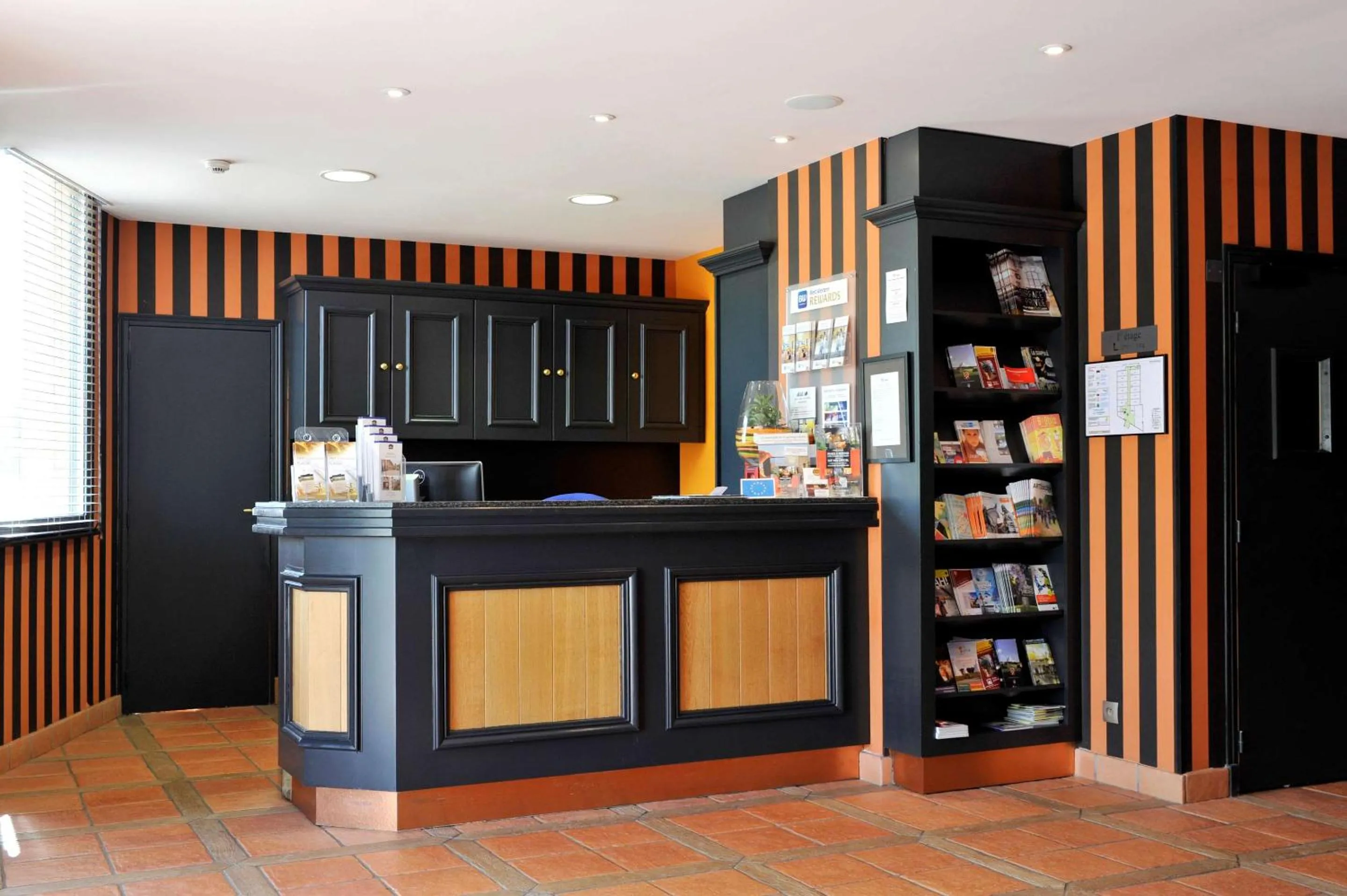 Lobby or reception in Best Western La Metairie