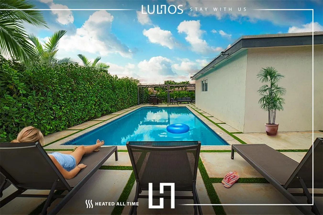 Off site in Magical Miami Retreat with Heated Pool, Mini Golf, and Basketball Court L19