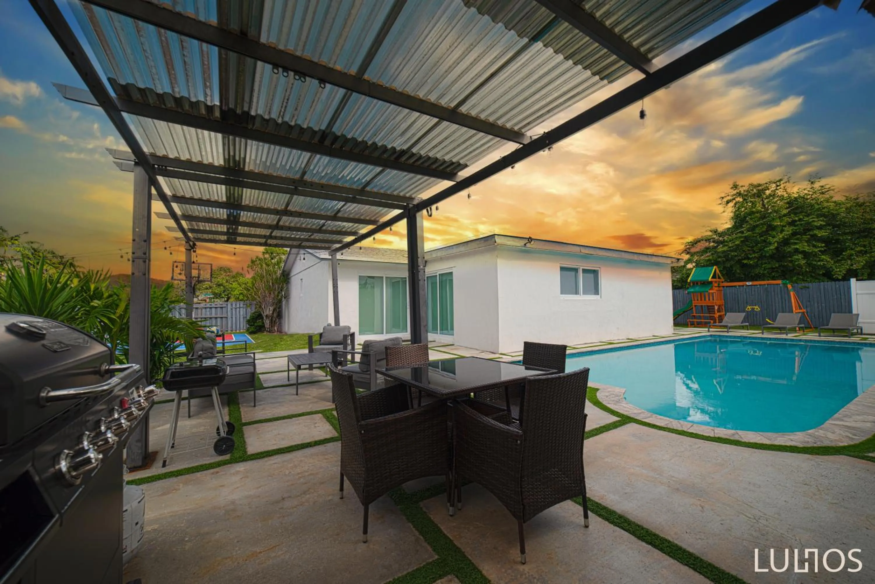 Property building in Magical Miami Retreat with Heated Pool, Mini Golf, and Basketball Court L19