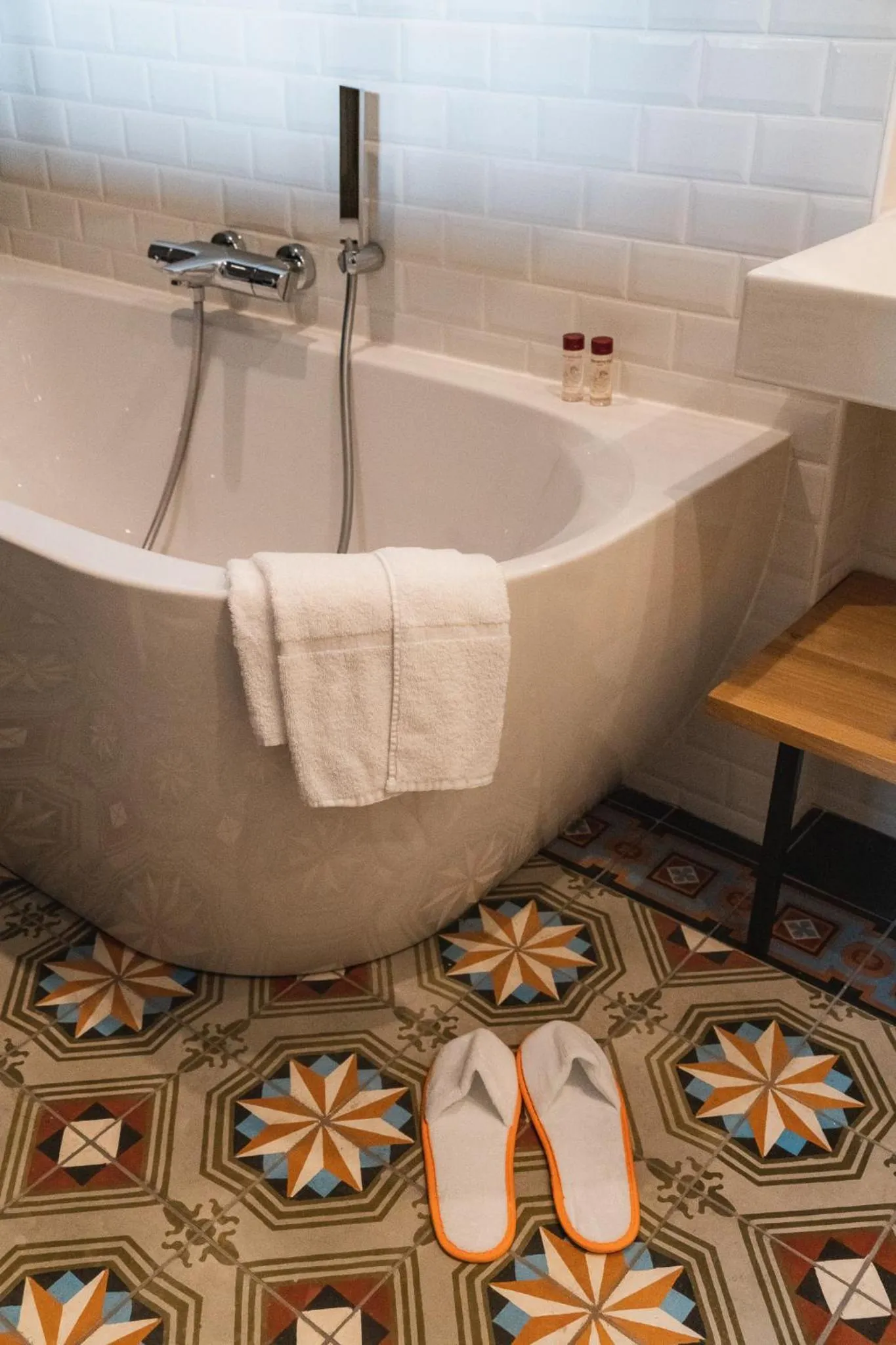 Bathroom in Chateau du Clos de la Ribaudiere - Teritoria