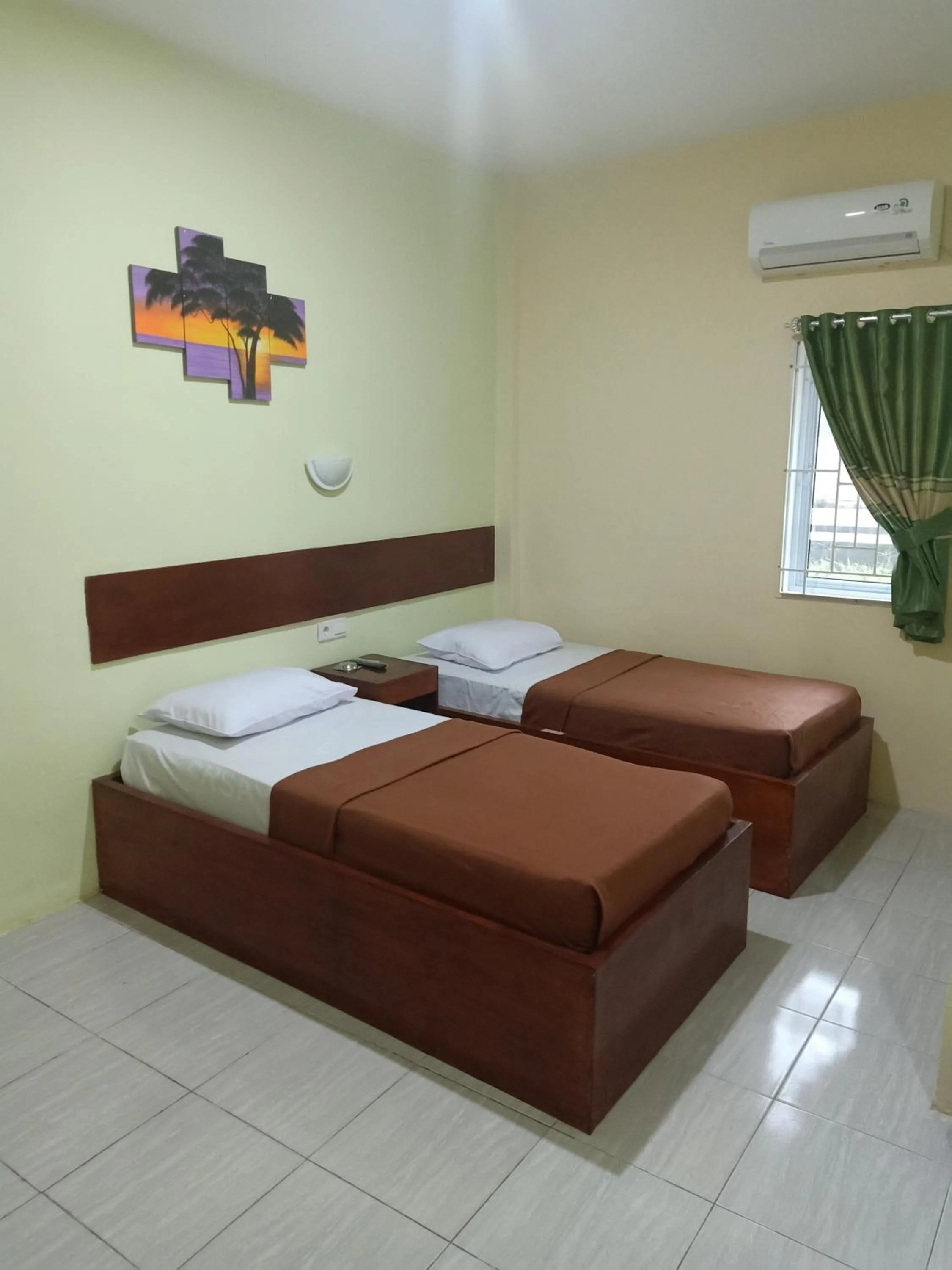 Bed in Wisma Cemara Dumai