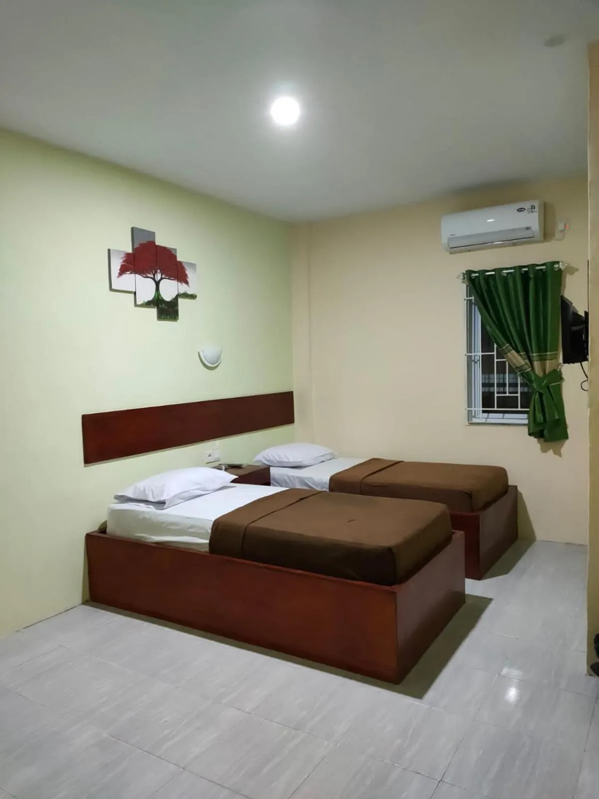 Bedroom, Bed in Wisma Cemara Dumai
