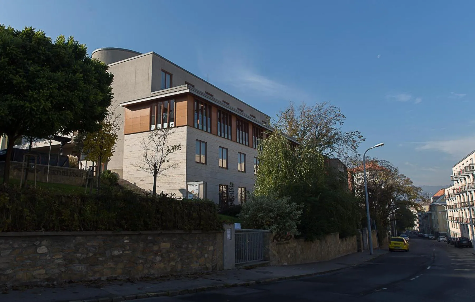 Property building in Hotel Castle Garden