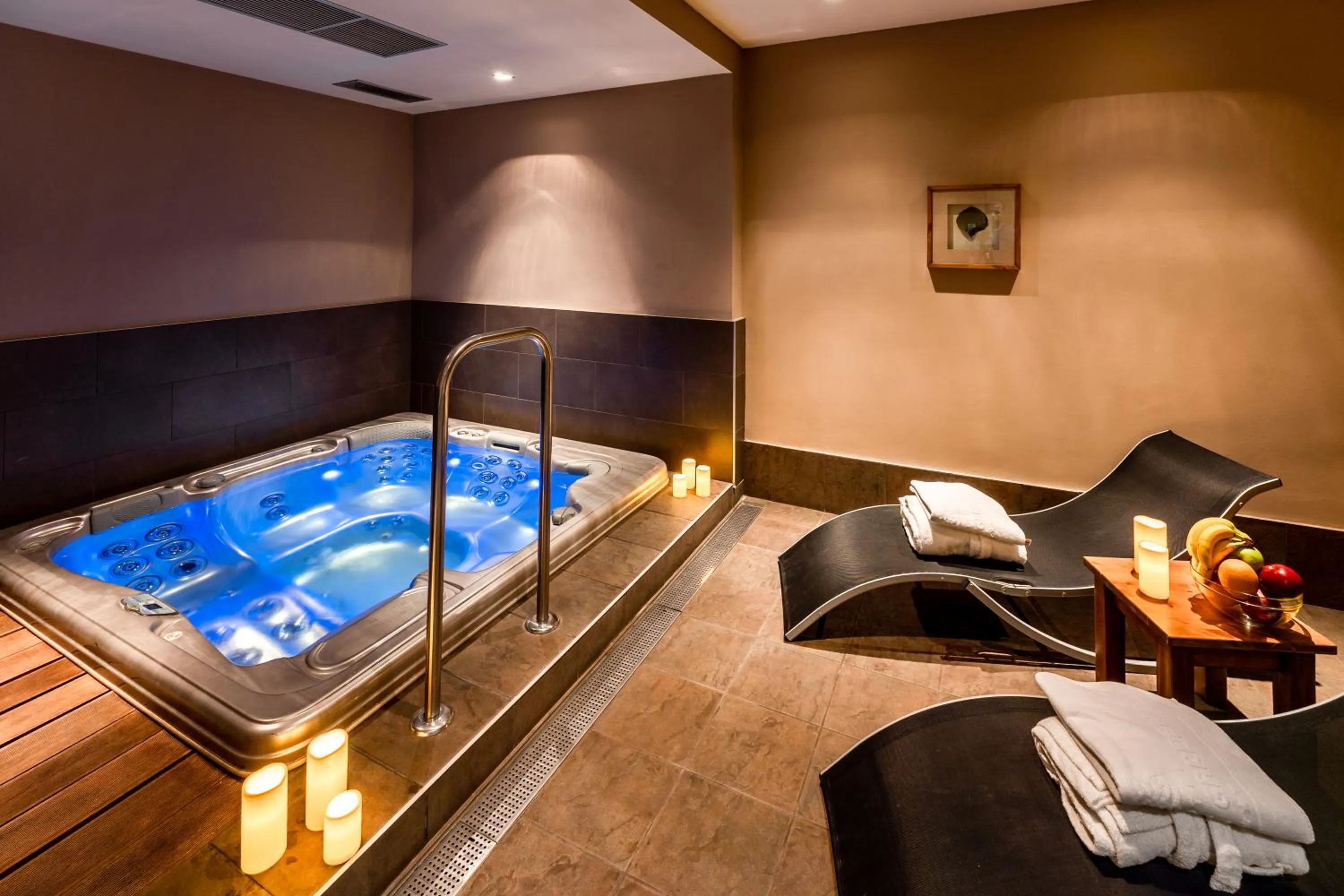 Shower in Hotel Castle Garden