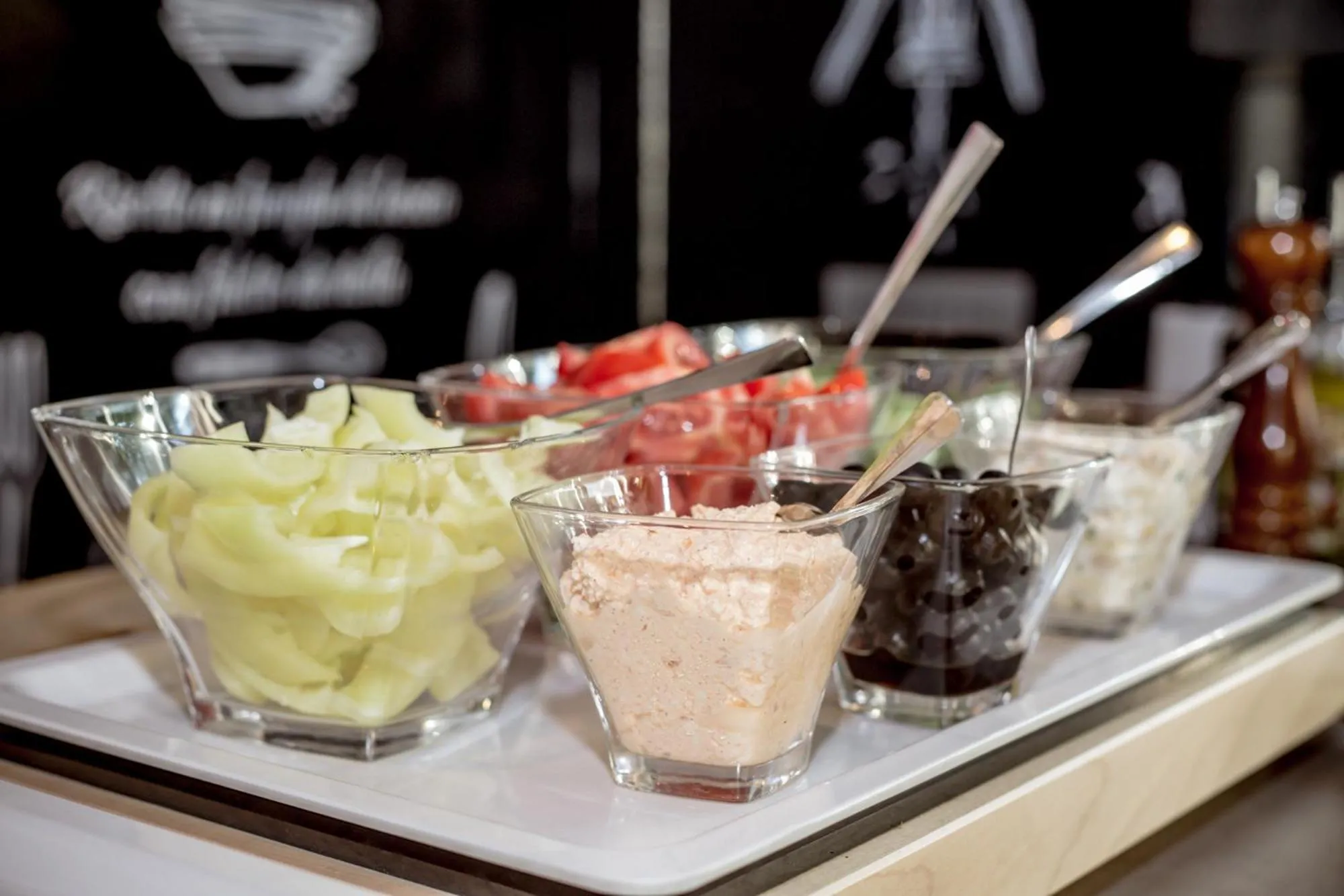 Food and drinks in Hotel Castle Garden