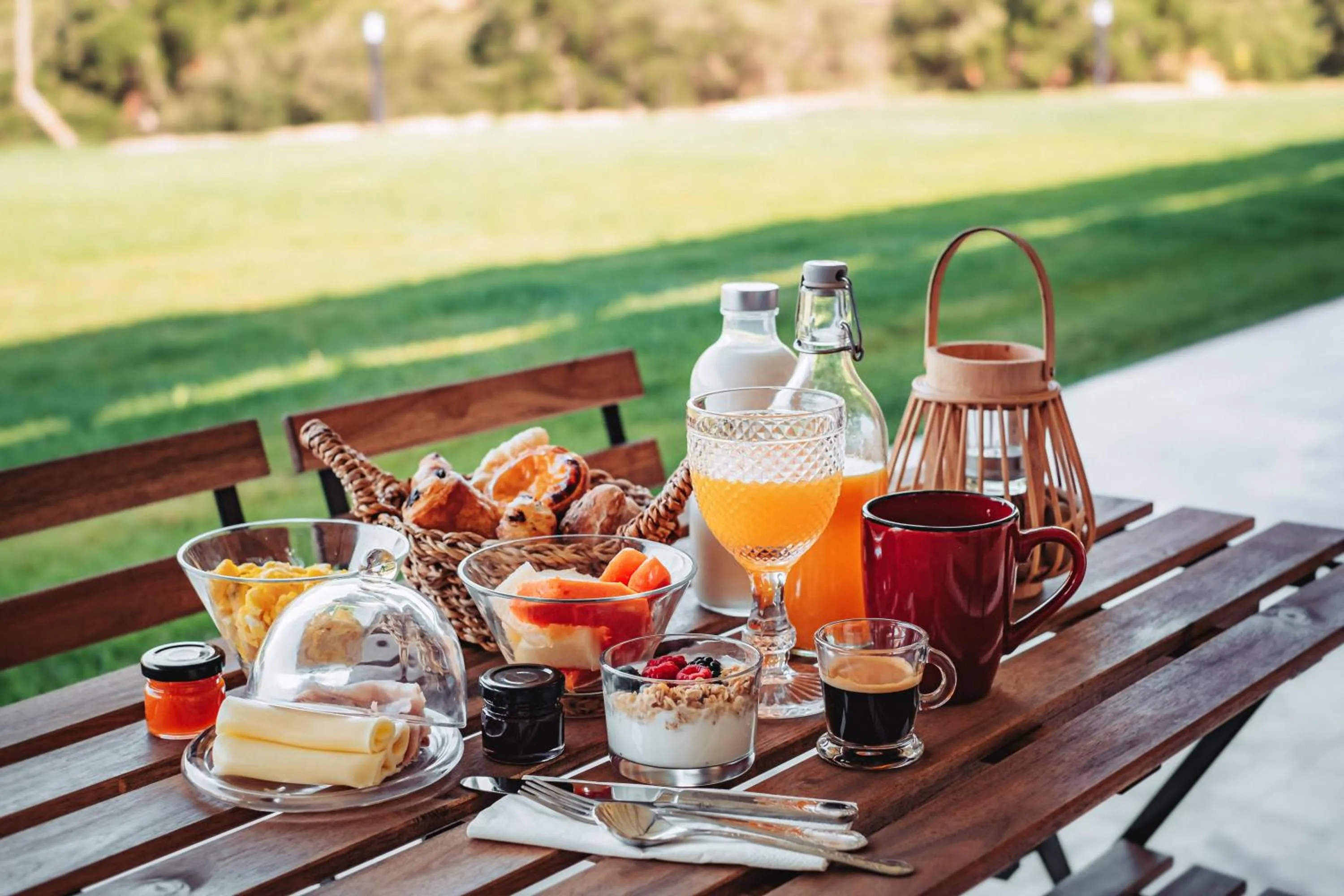 Breakfast in Herdade dos Cordeiros