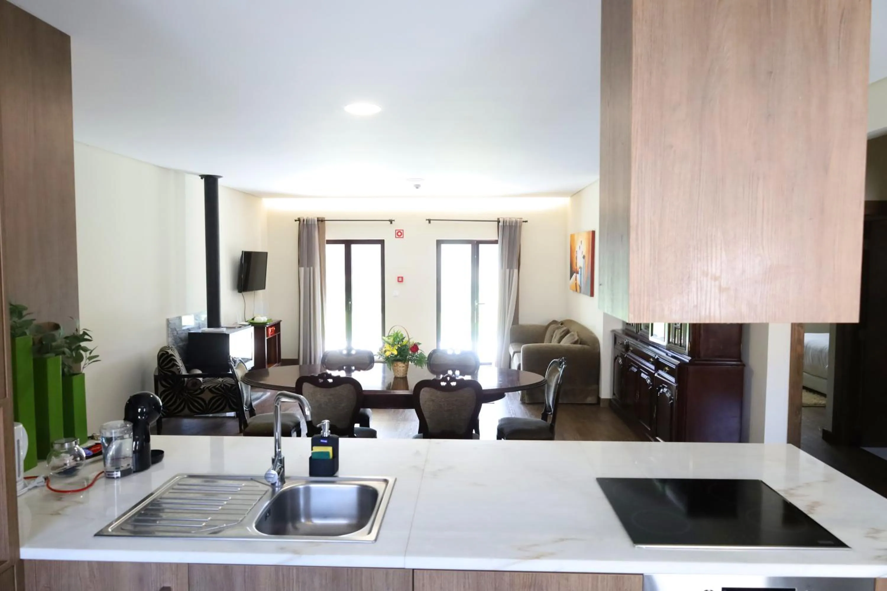 Kitchen or kitchenette in Herdade dos Cordeiros