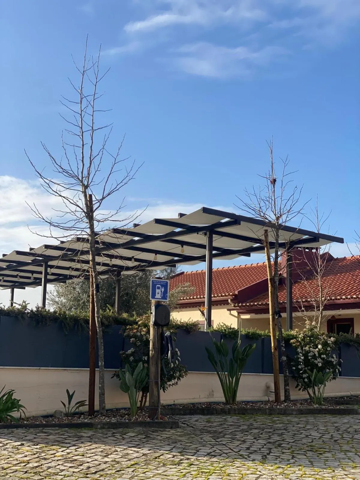 Parking in Herdade dos Cordeiros