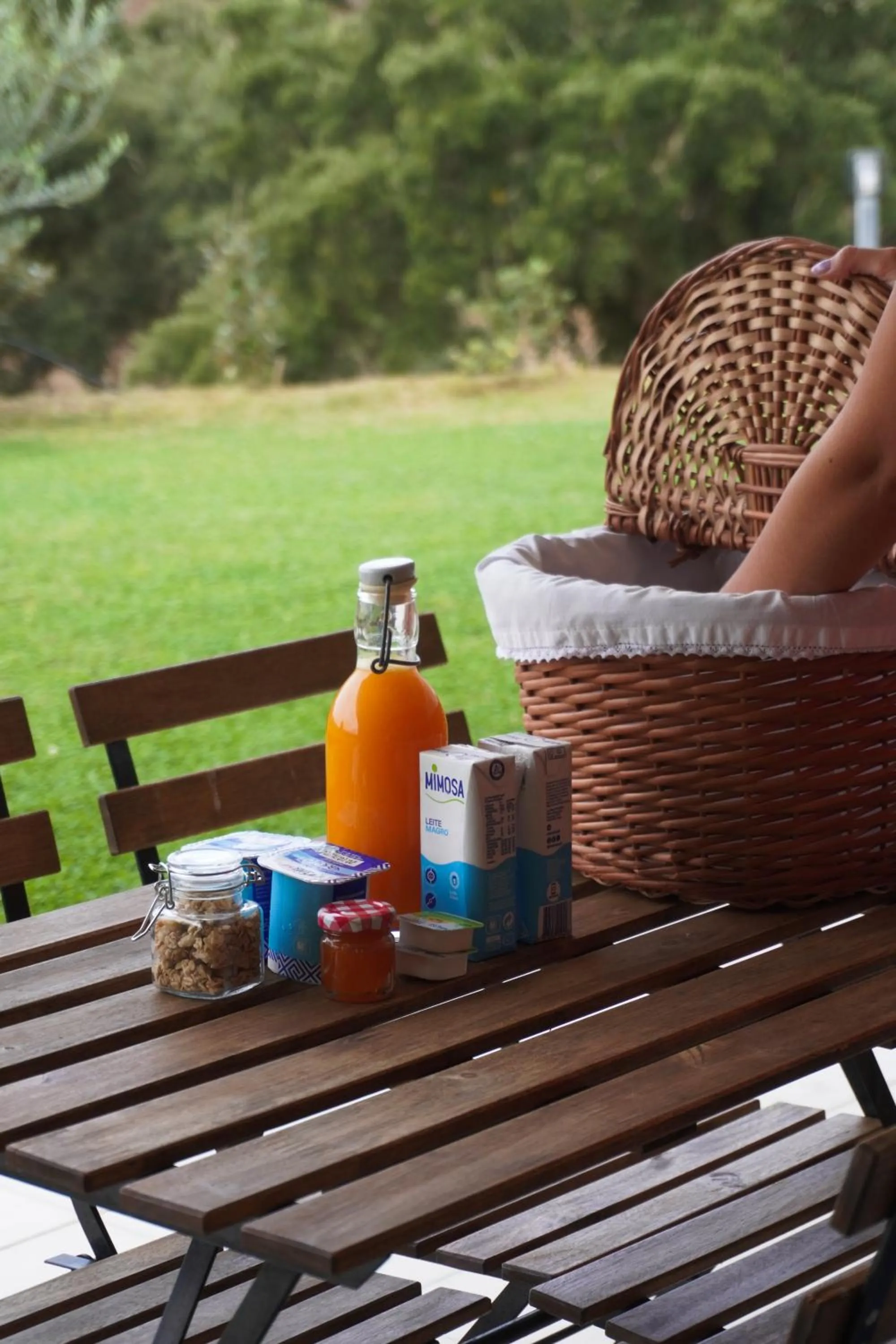 Breakfast in Herdade dos Cordeiros