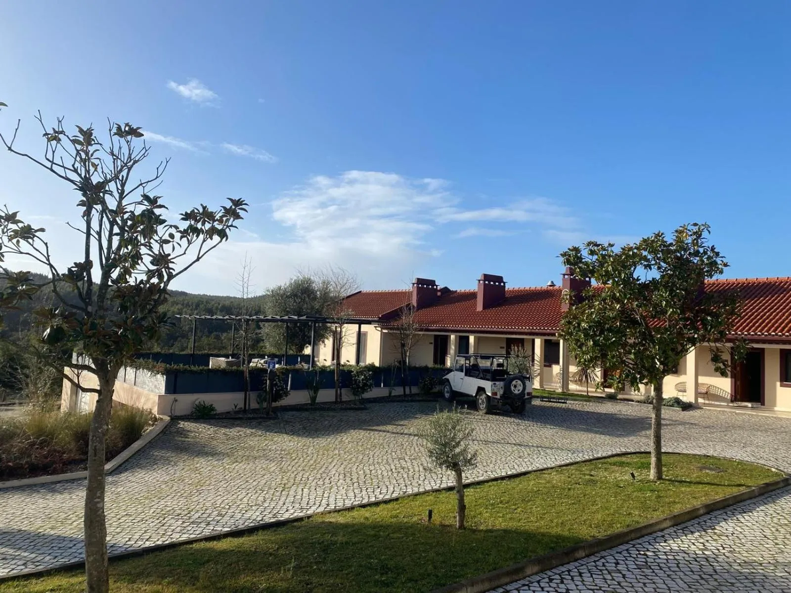 Parking in Herdade dos Cordeiros