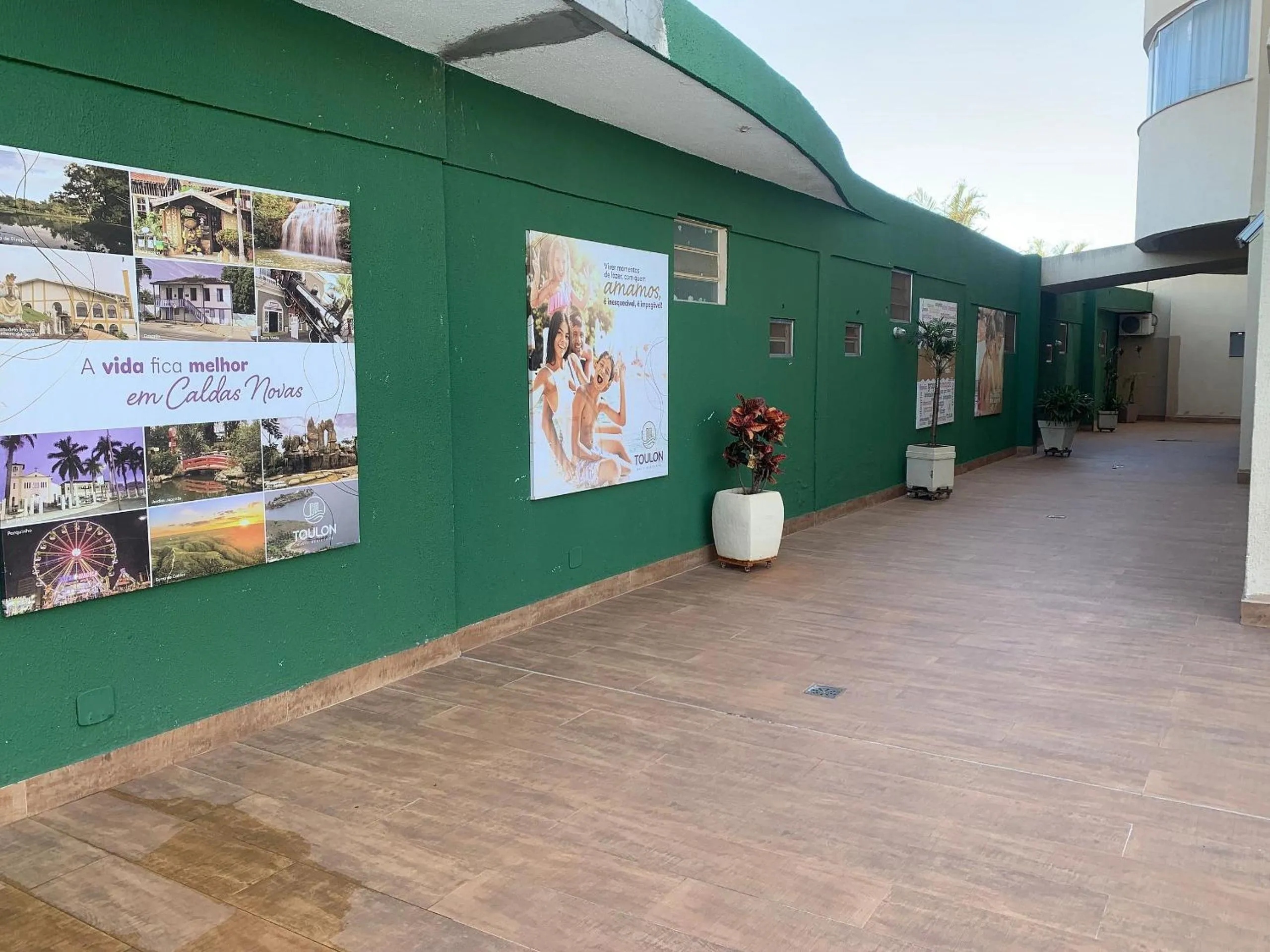 Hotel Toulon Caldas Novas