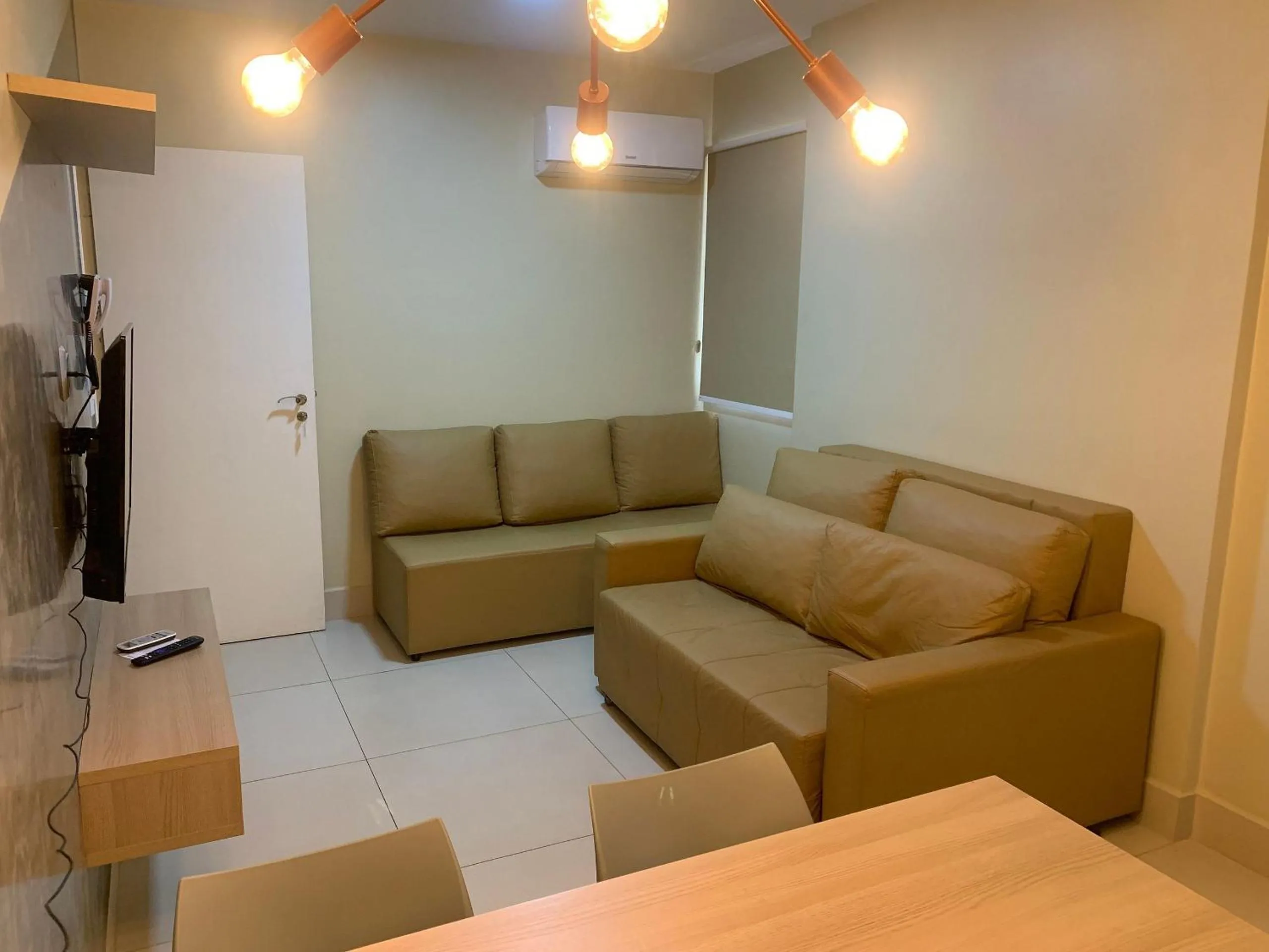 Living room in Hotel Toulon Caldas Novas