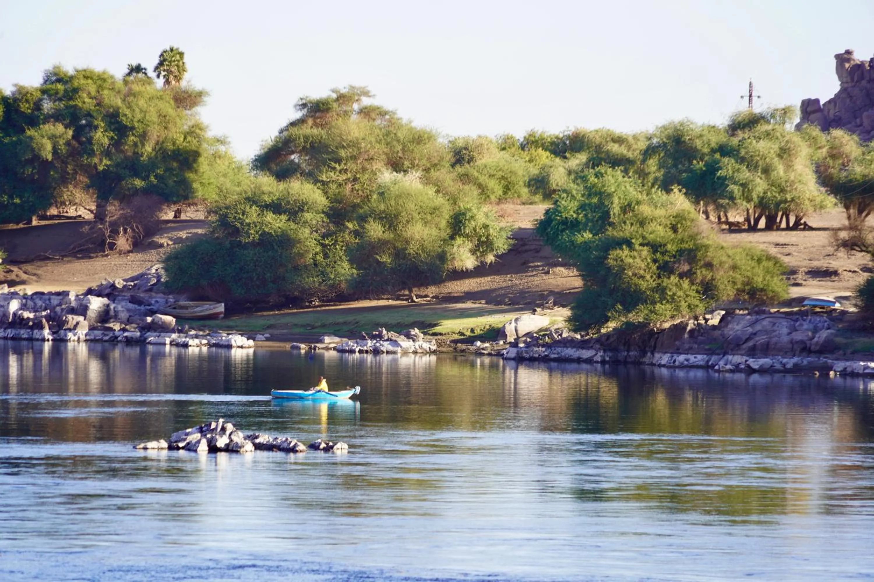 River view in Artika Wadi Kiki Hotel