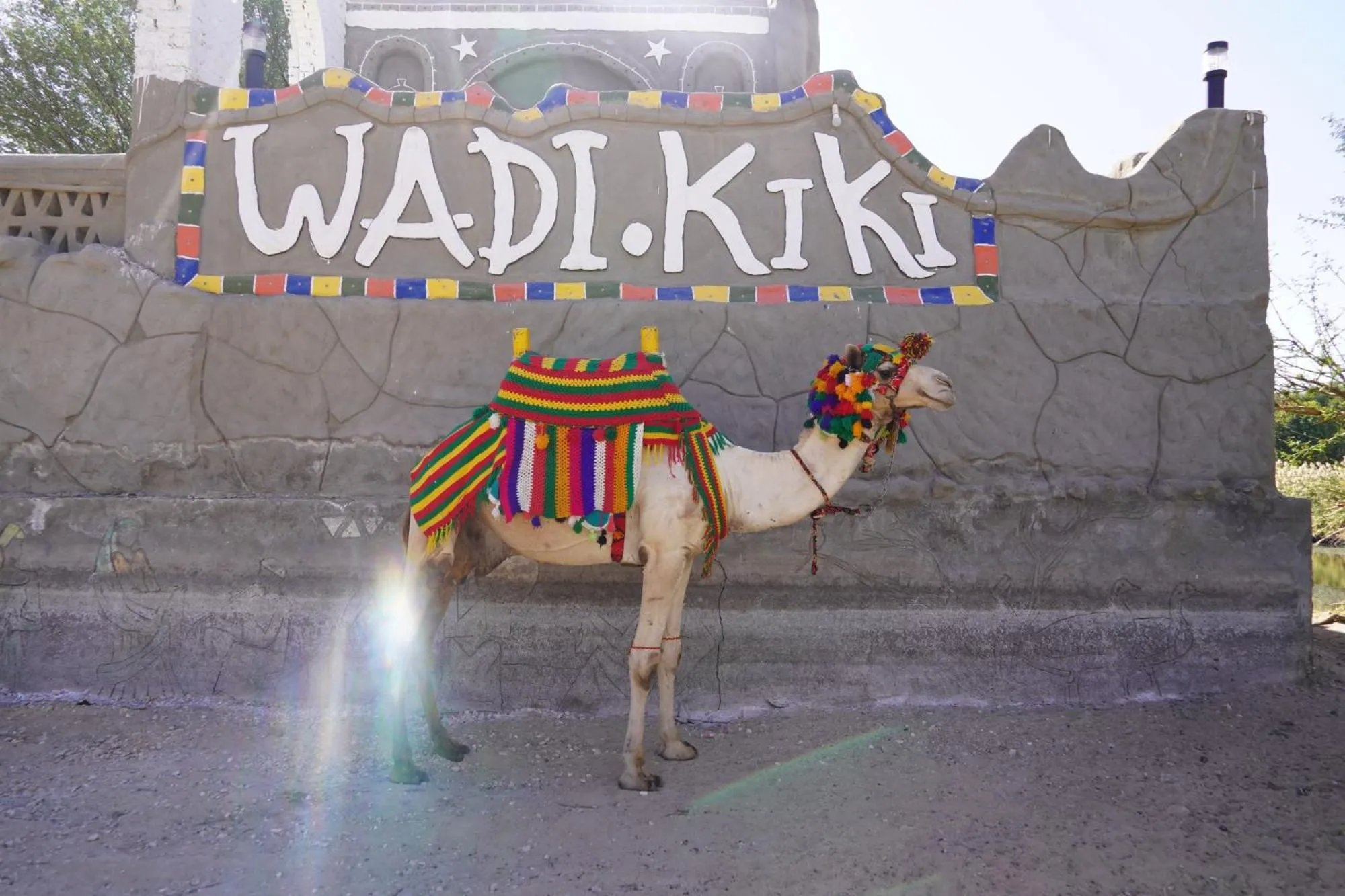 Property building in Artika Wadi Kiki Hotel