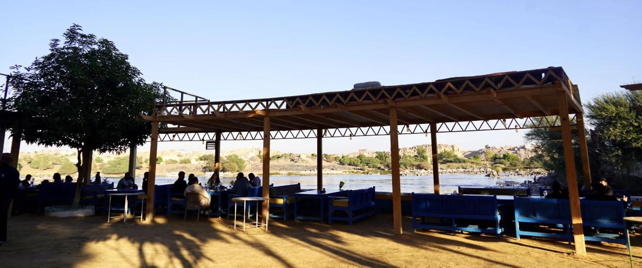 Restaurant/places to eat in Artika Wadi Kiki Hotel