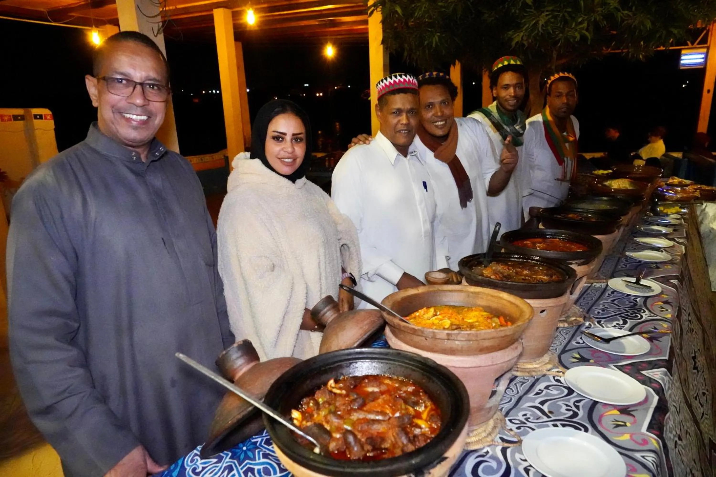 Food close-up in Artika Wadi Kiki Hotel