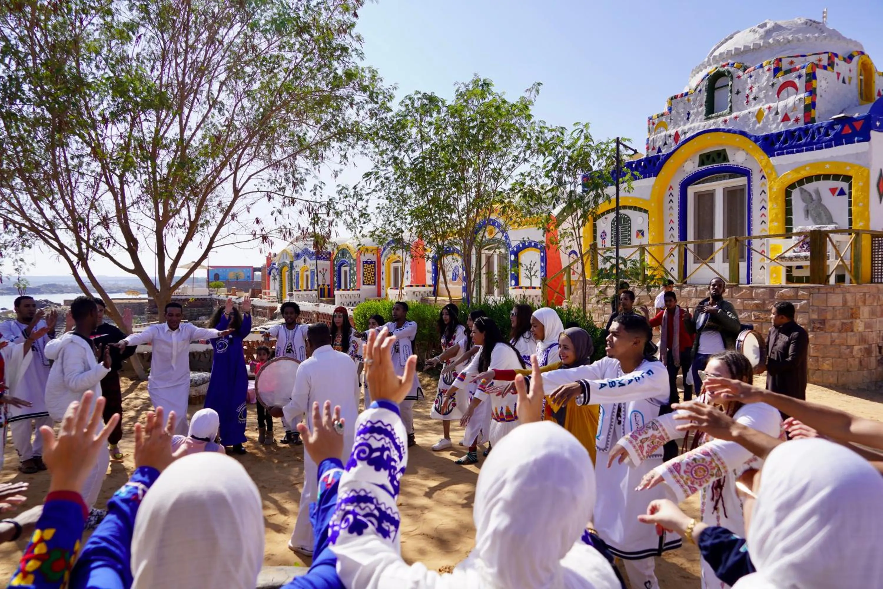 wedding in Artika Wadi Kiki Hotel