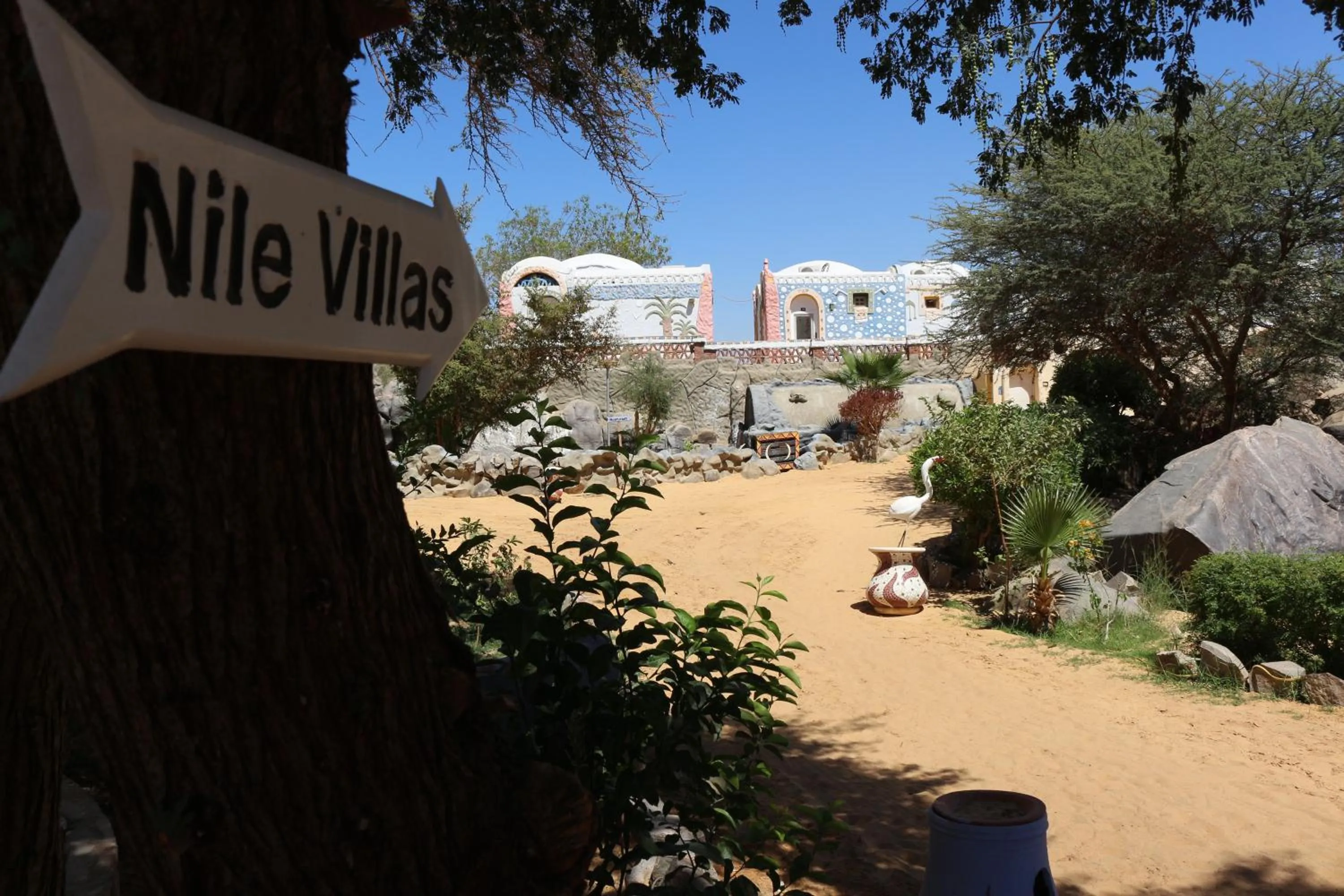 Street view in Artika Wadi Kiki Hotel