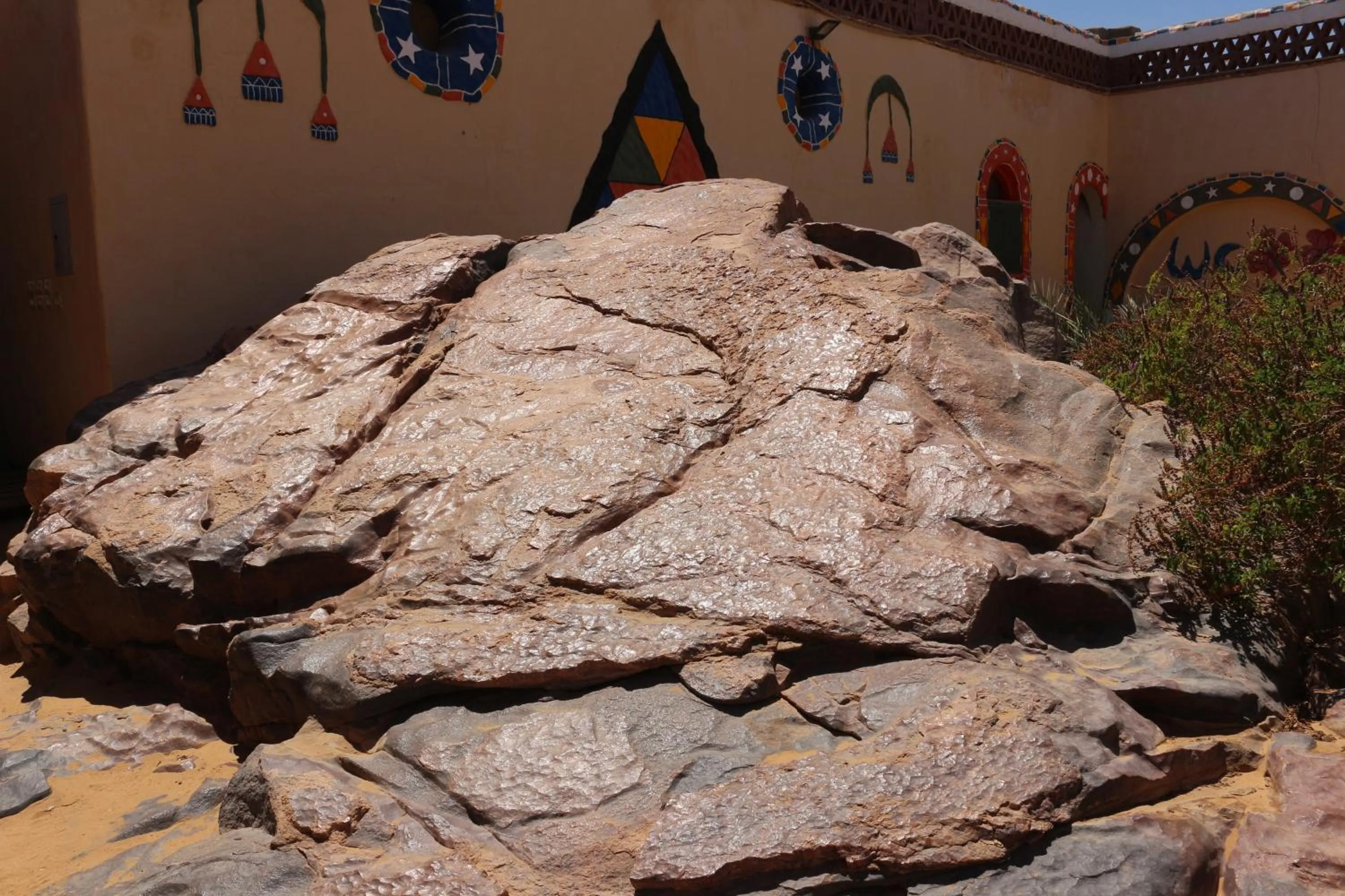 Day in Artika Wadi Kiki Hotel