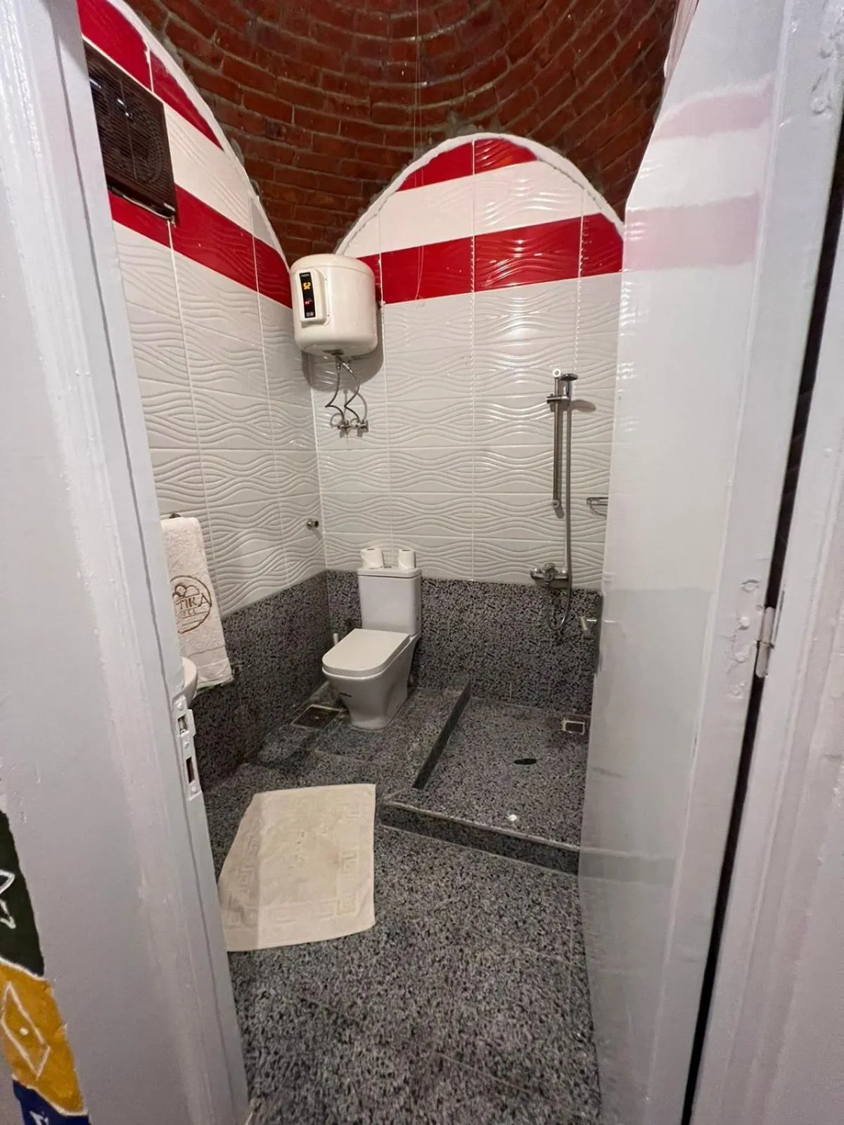 Bathroom in Artika Wadi Kiki Hotel