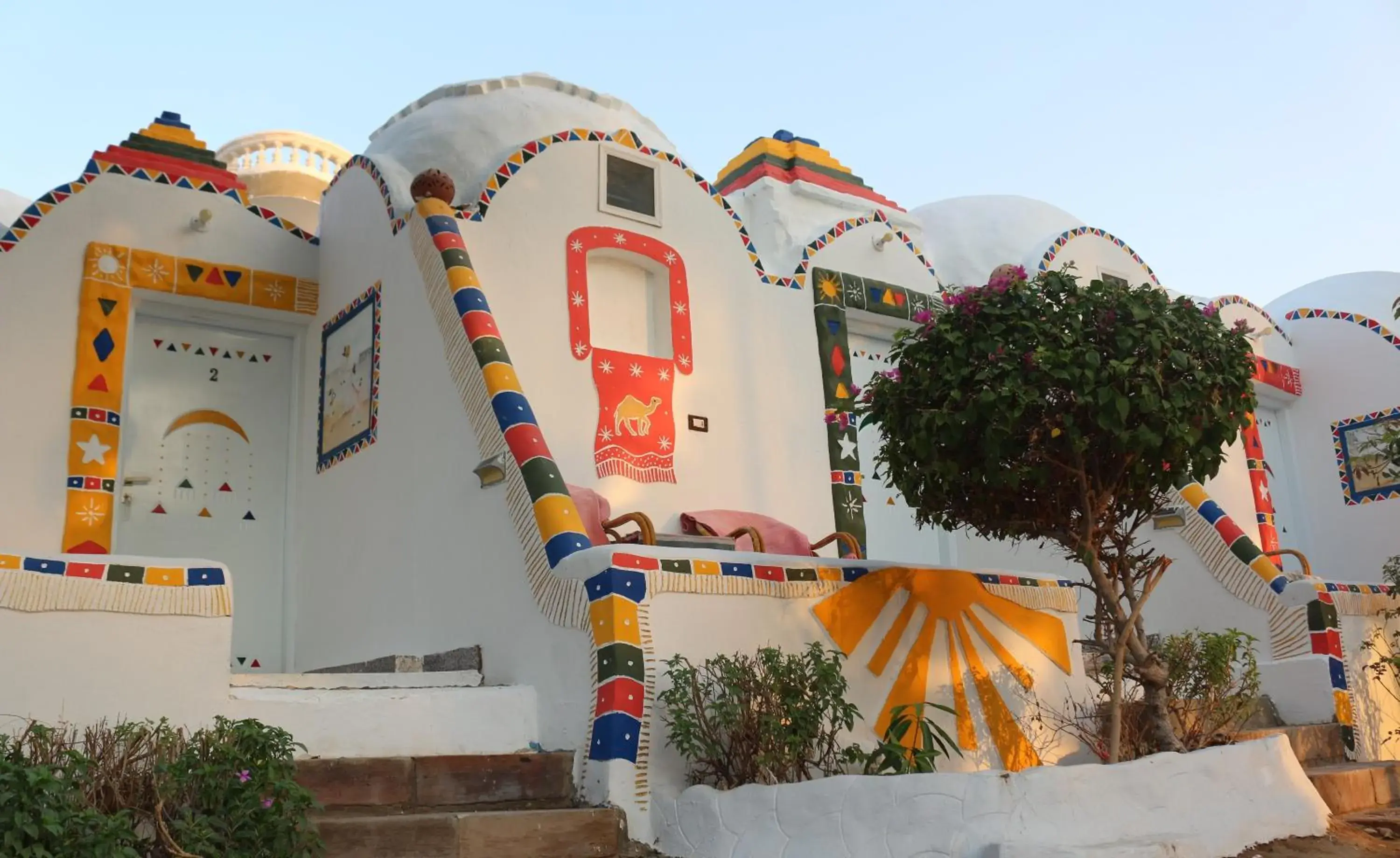 Triple Room with Terrace in Artika Wadi Kiki Hotel Triple Room with Terrace in Artika Wadi Kiki Hotel