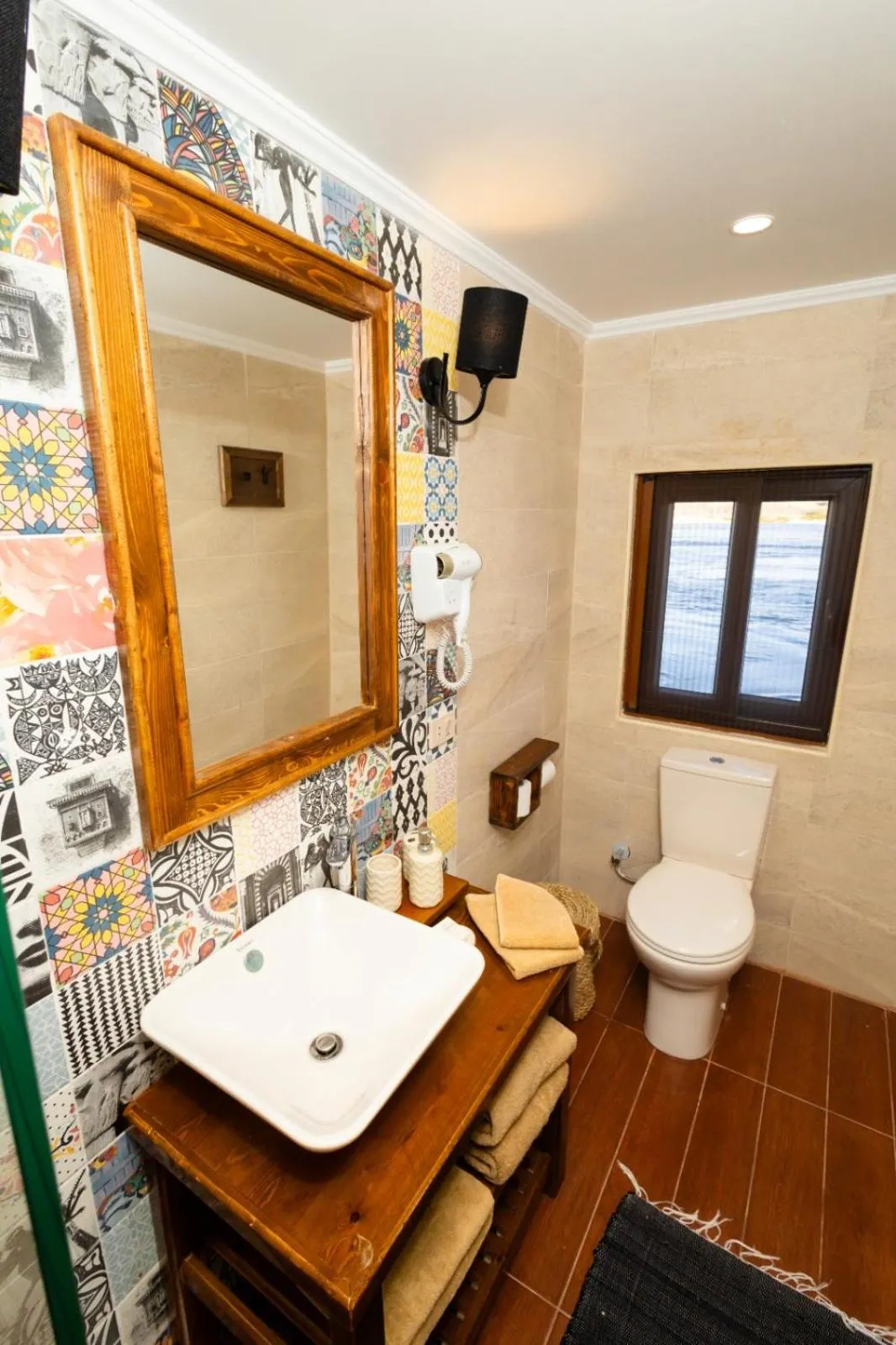 Bathroom in Artika Wadi Kiki Hotel