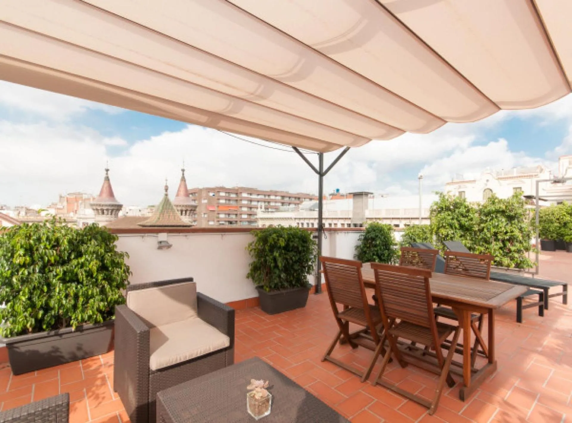 Balcony/Terrace in Picasso Suites