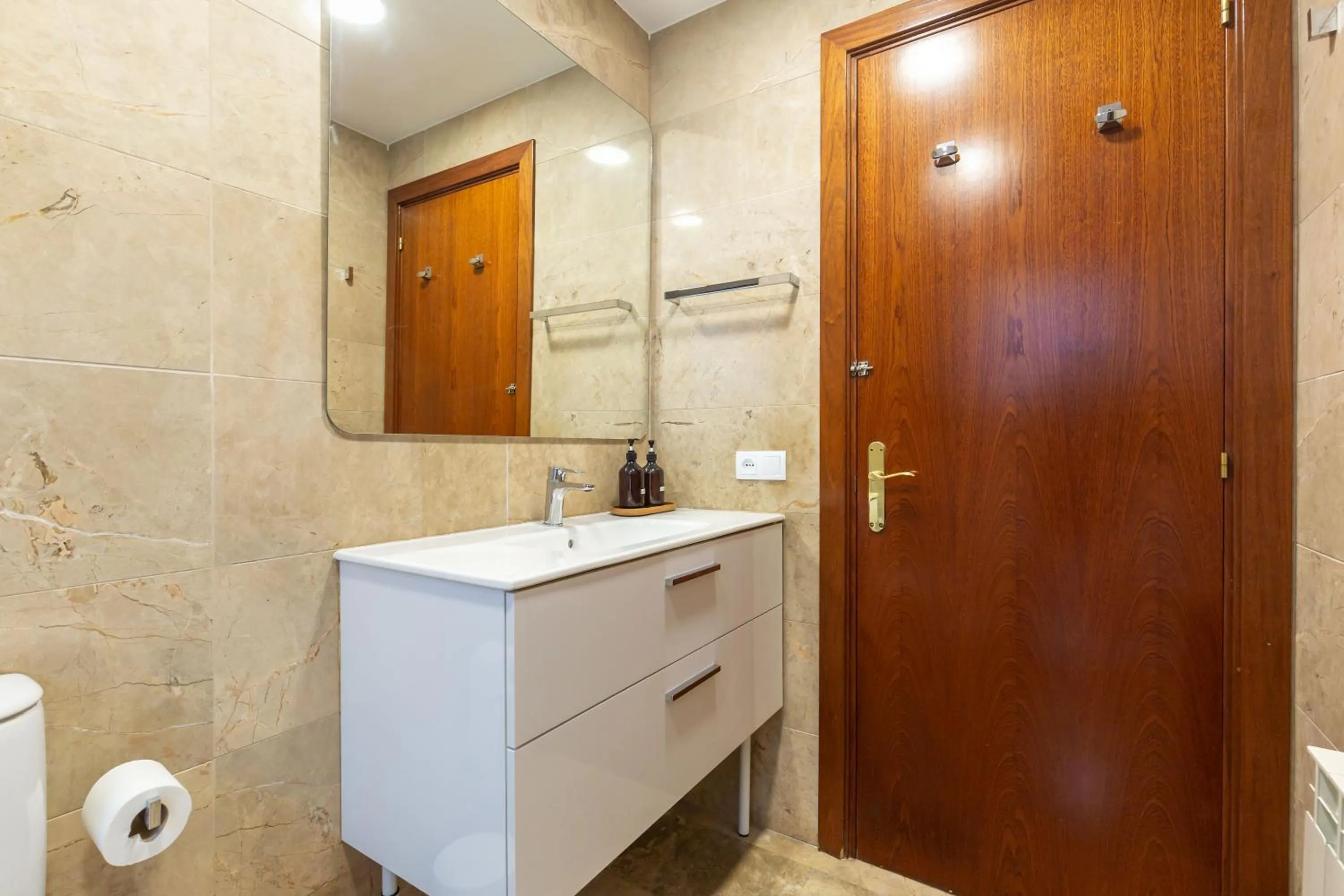 Bathroom in Picasso Suites