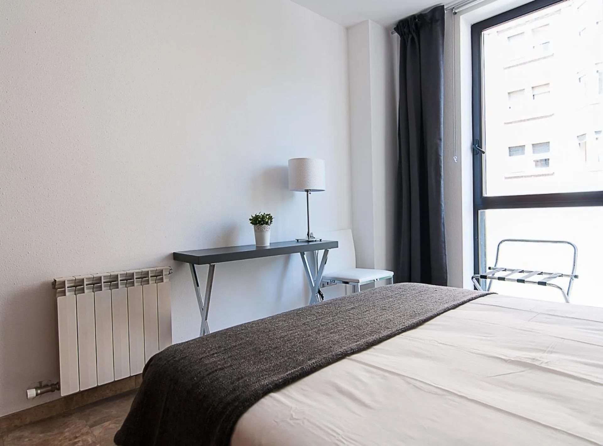 Photo of the whole room, Bed in Picasso Suites