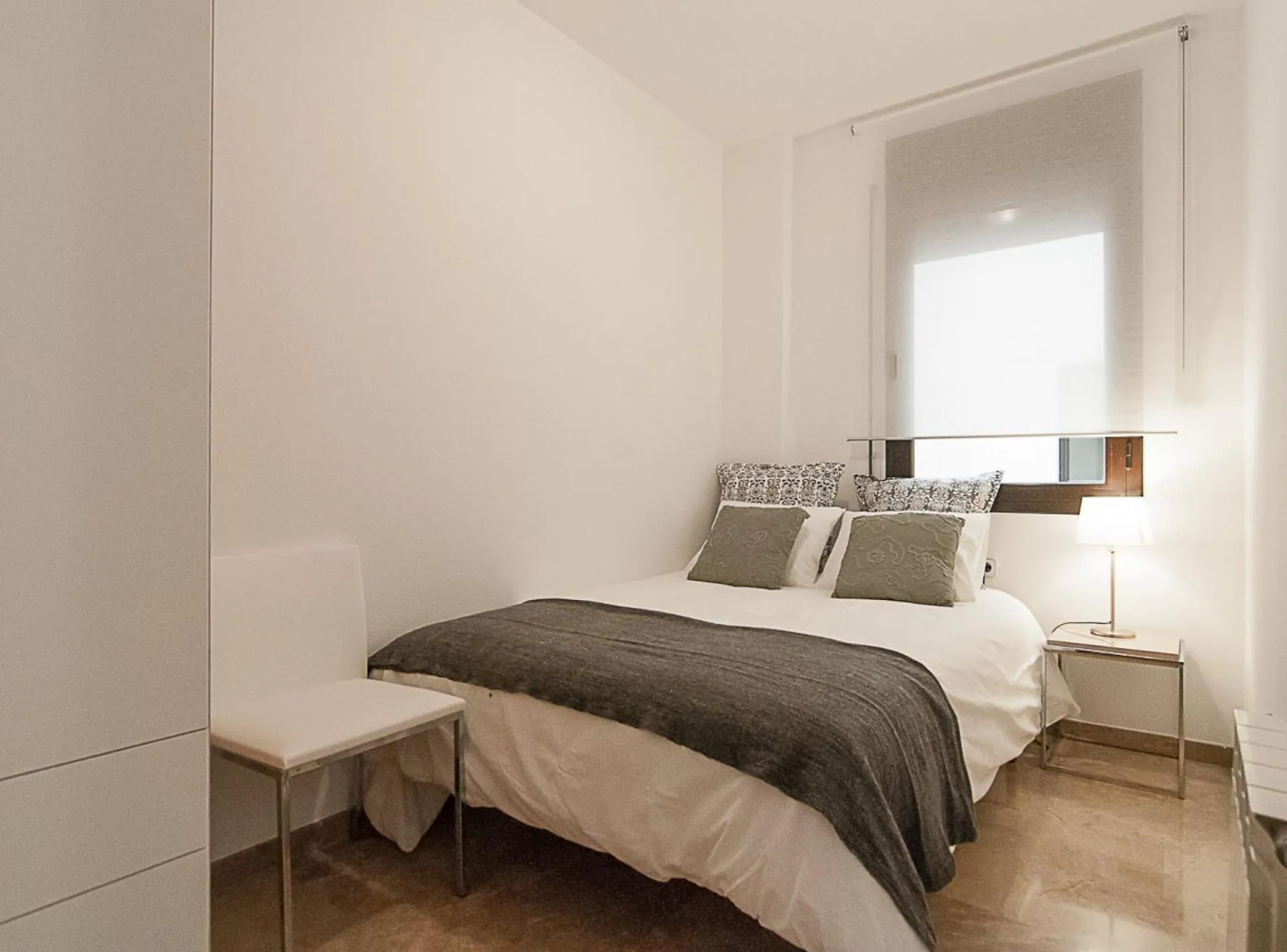 Bed in Picasso Suites