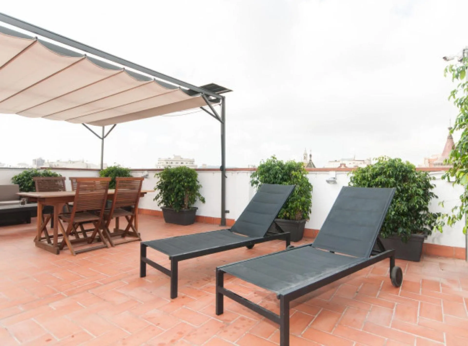 Balcony/Terrace in Picasso Suites
