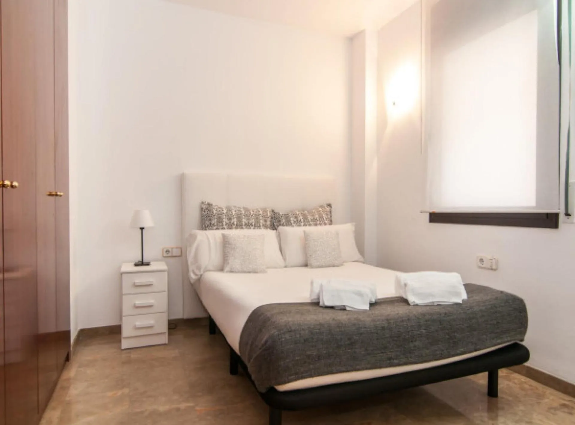 Bed in Picasso Suites