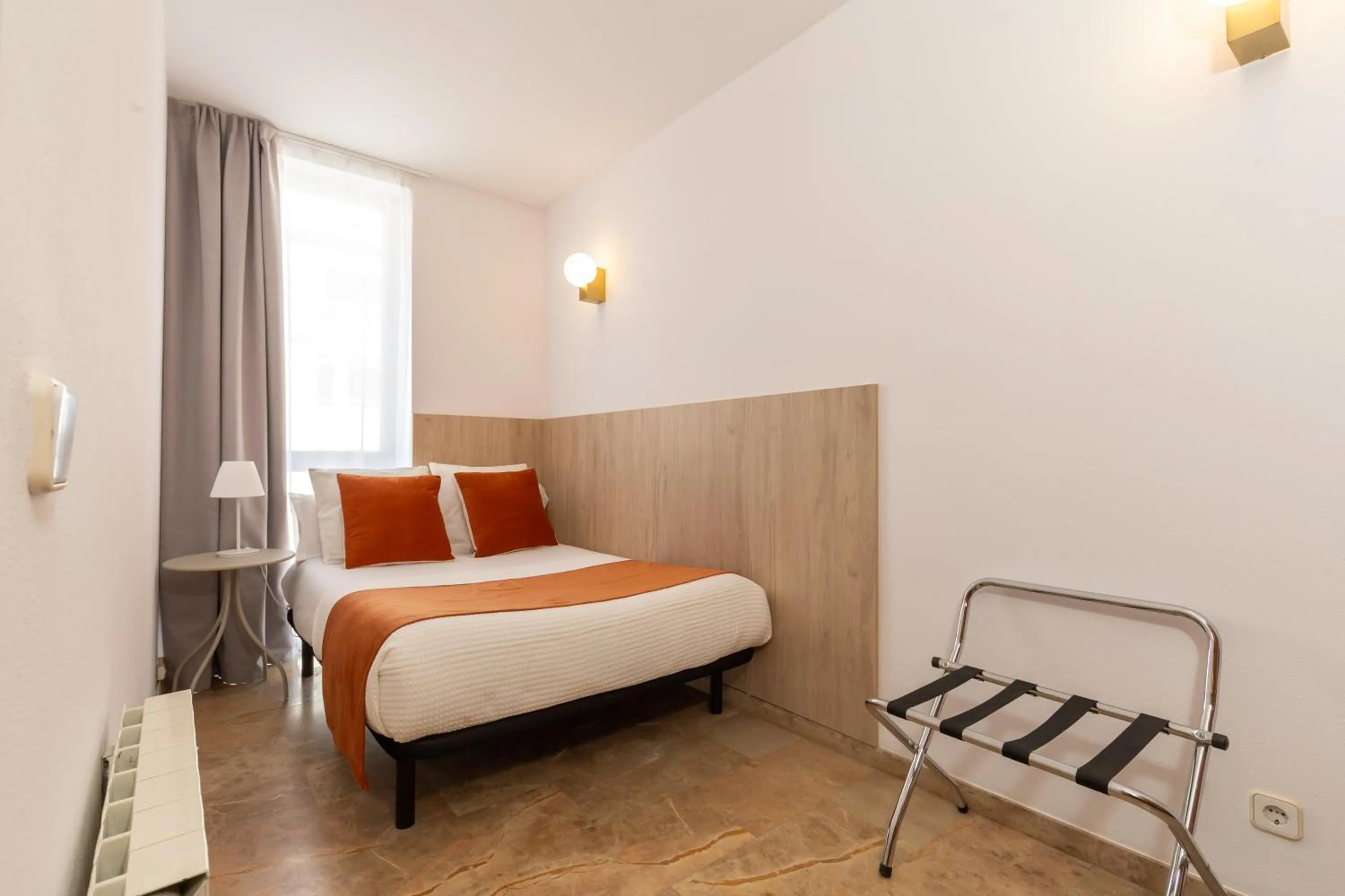 Bed in Picasso Suites