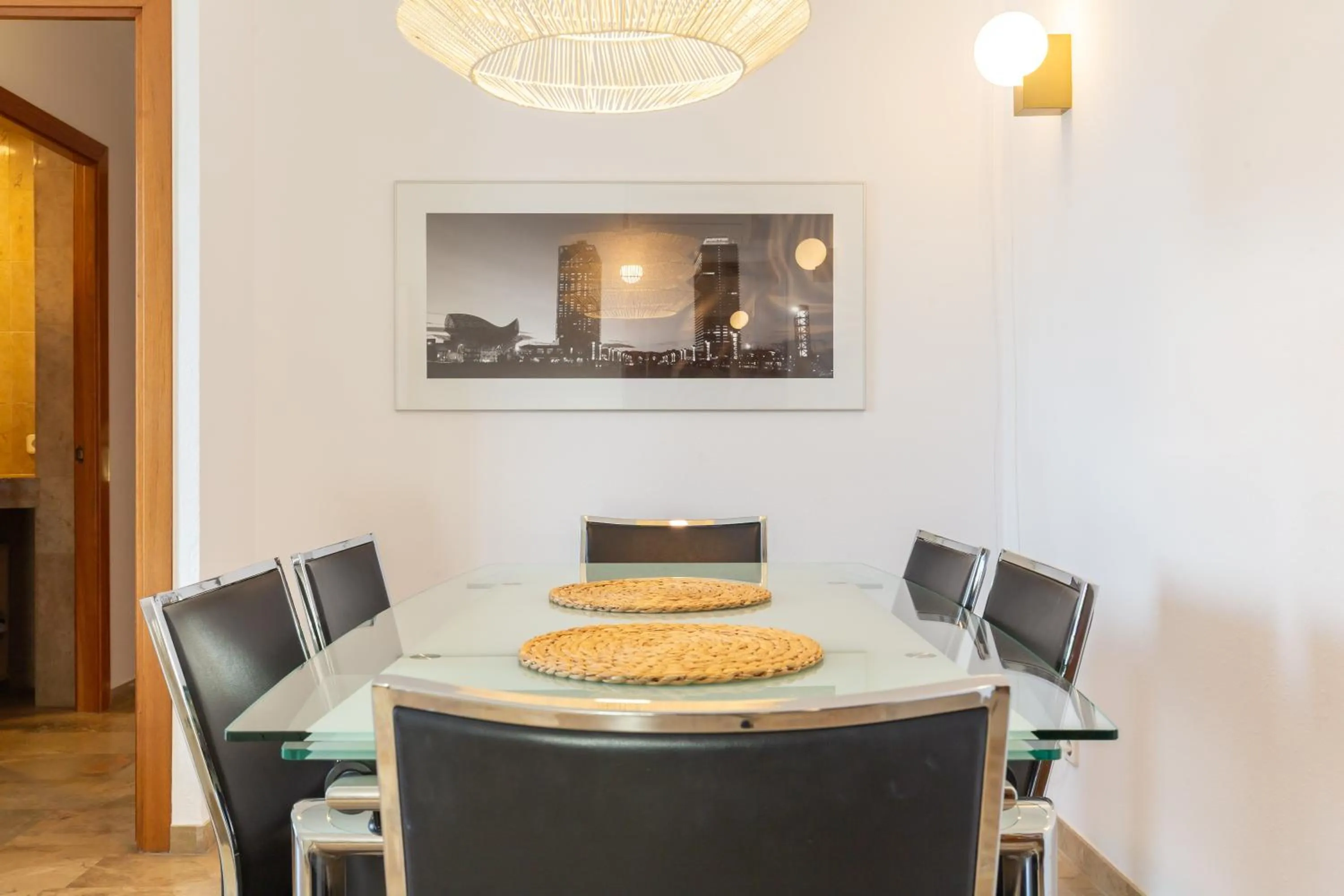 Living room in Picasso Suites