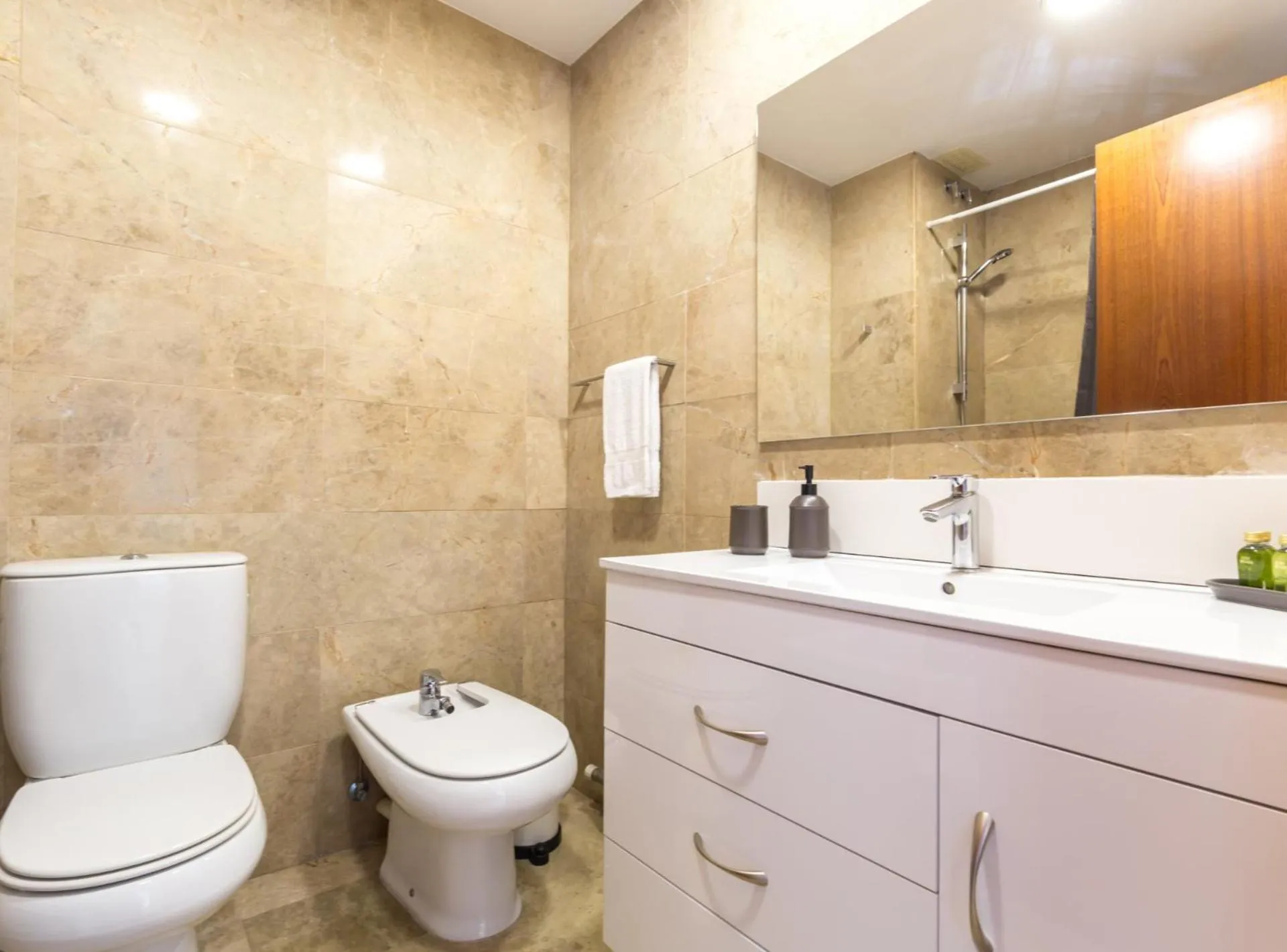 Bathroom in Picasso Suites