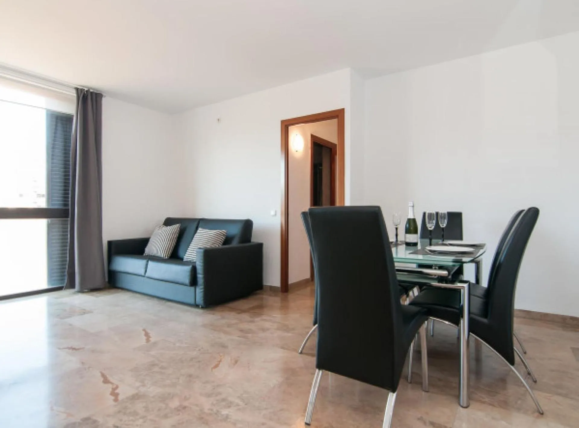 Living room in Picasso Suites