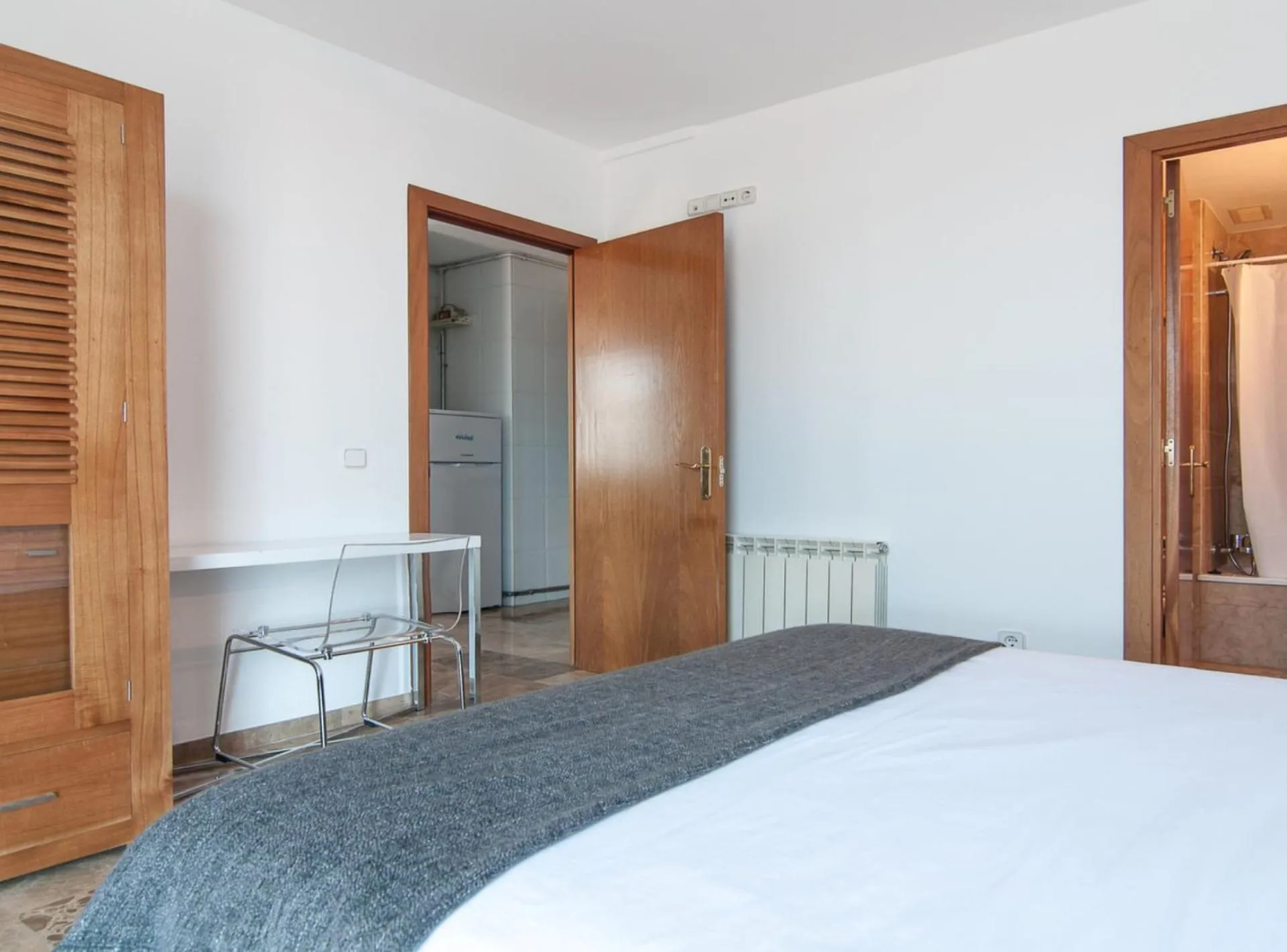 Bed in Picasso Suites