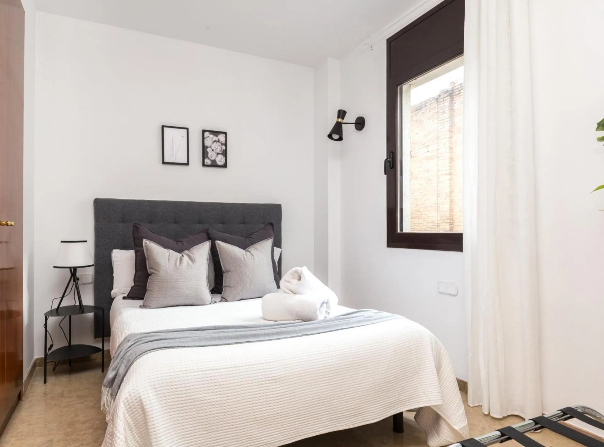 Bed in Picasso Suites