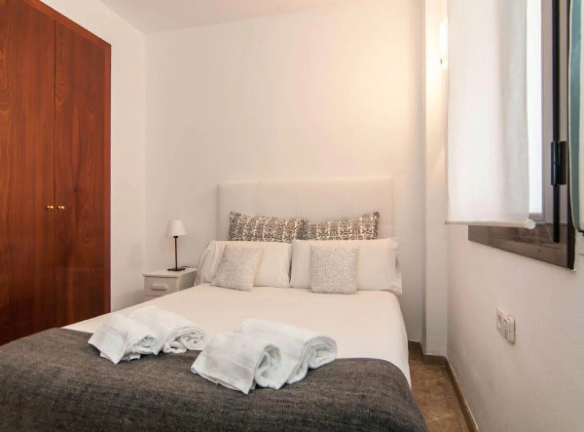 Bed in Picasso Suites