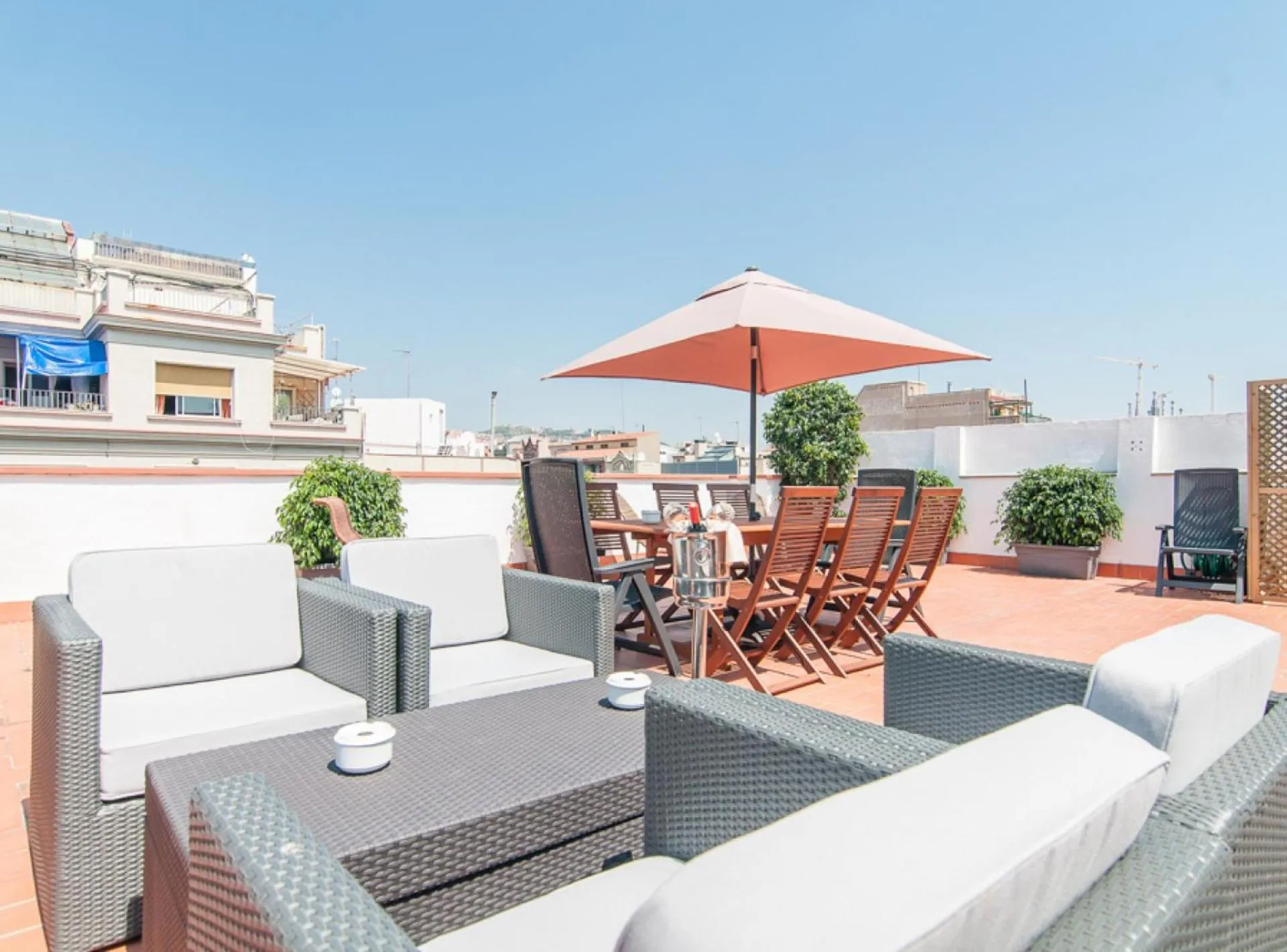 Balcony/Terrace in Picasso Suites