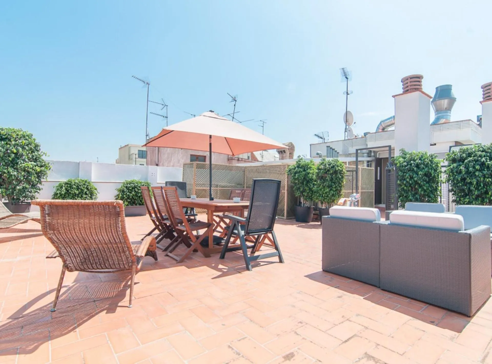 Property building in Picasso Suites