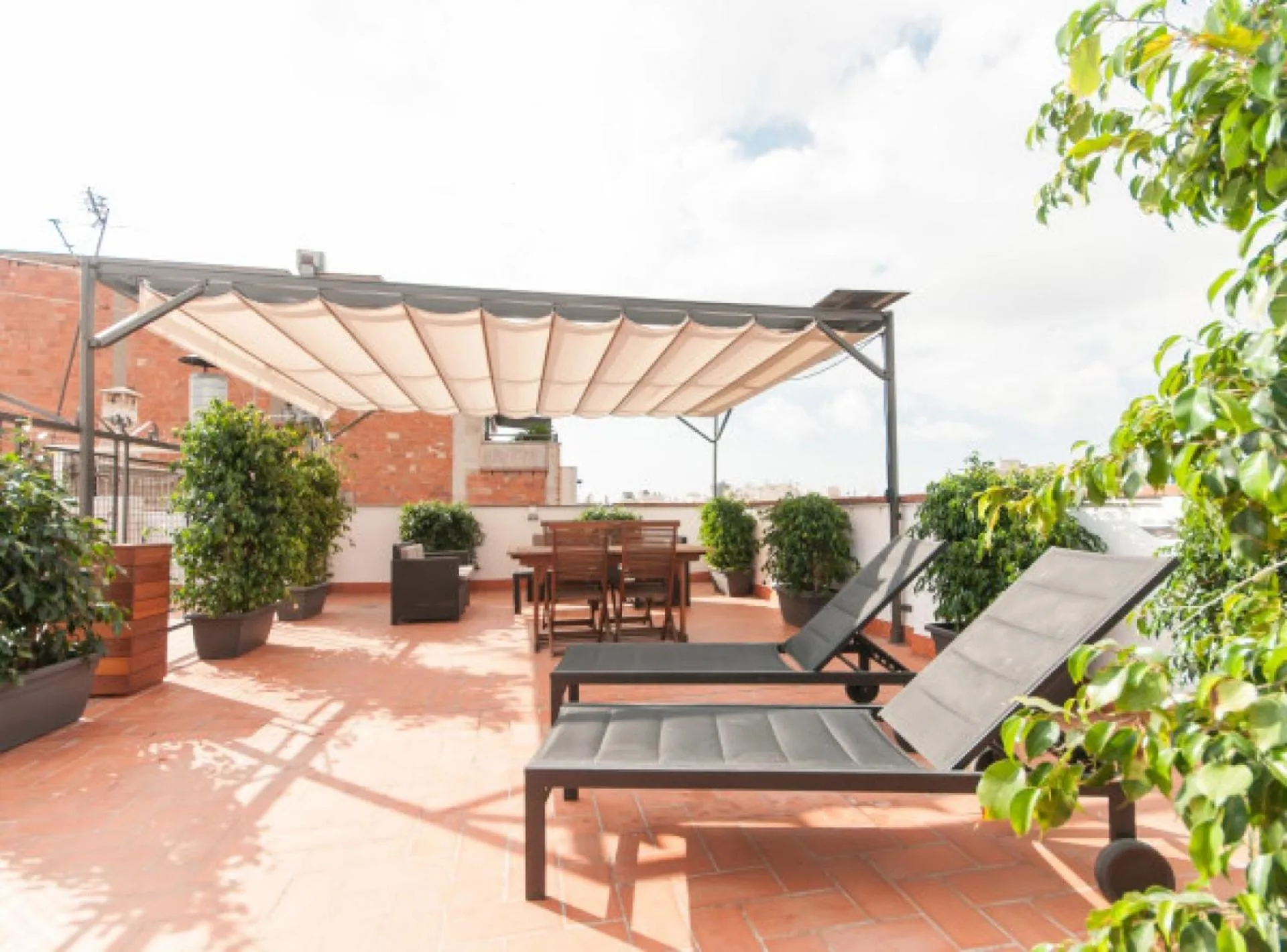 Balcony/Terrace in Picasso Suites