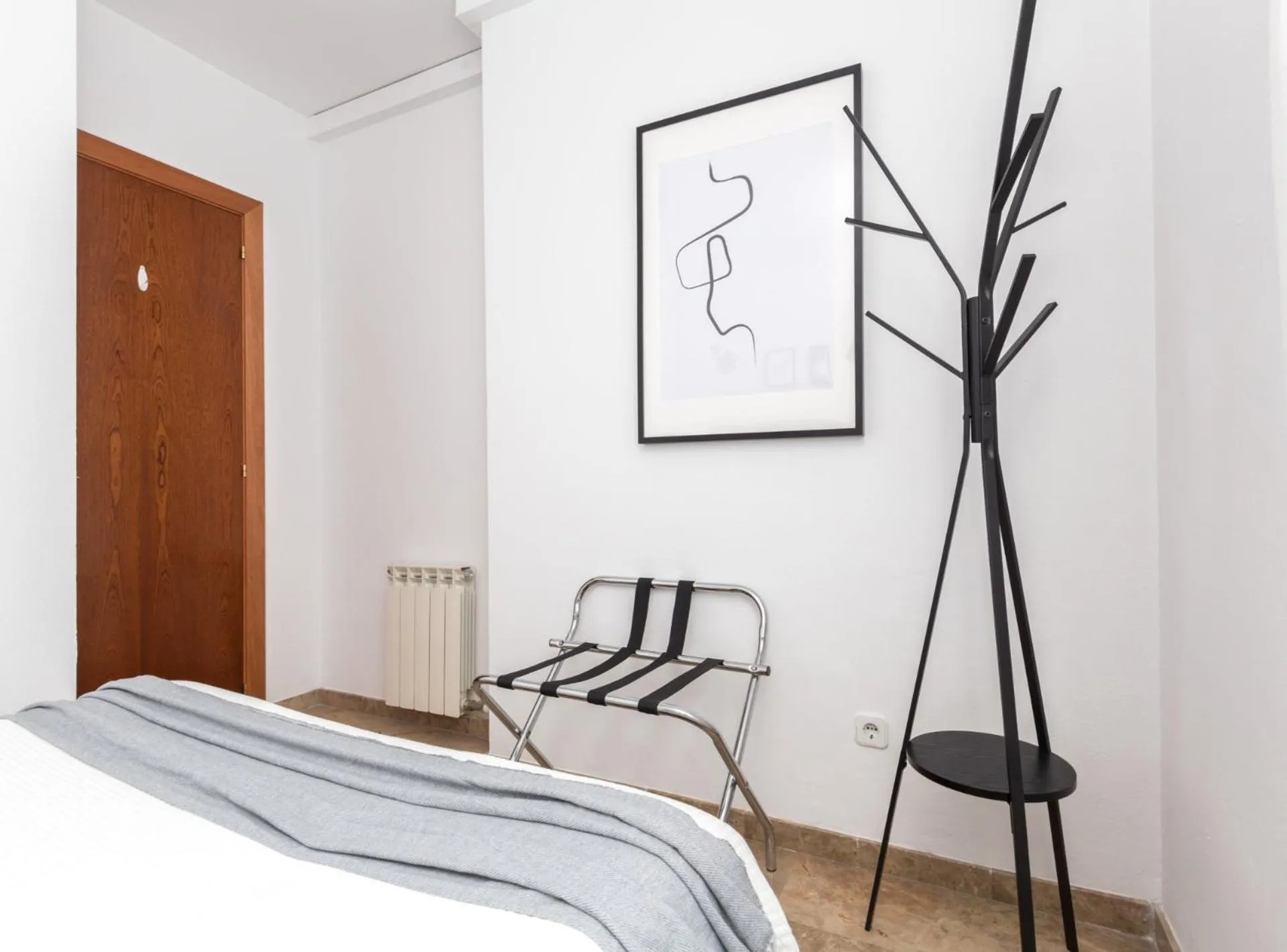 Bedroom, Bed in Picasso Suites