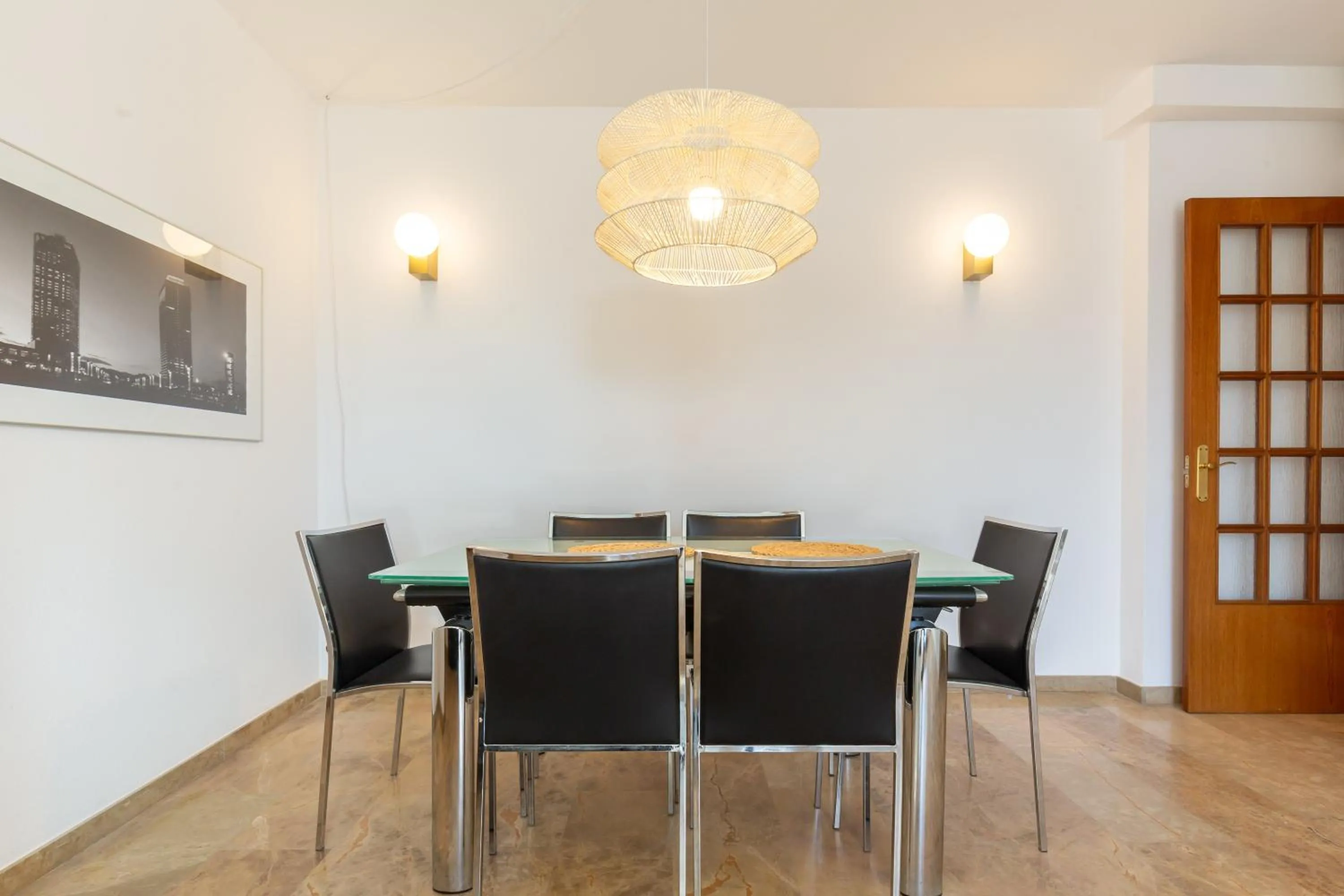 Living room in Picasso Suites